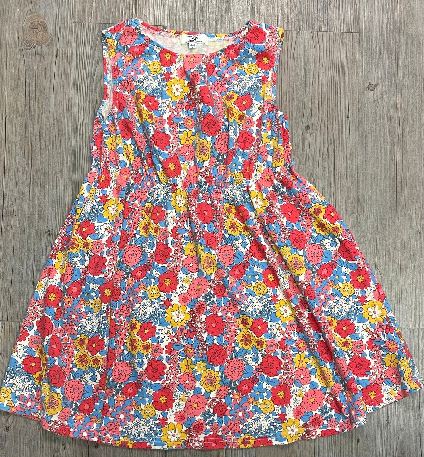 Floral Floral Dress, 7Y