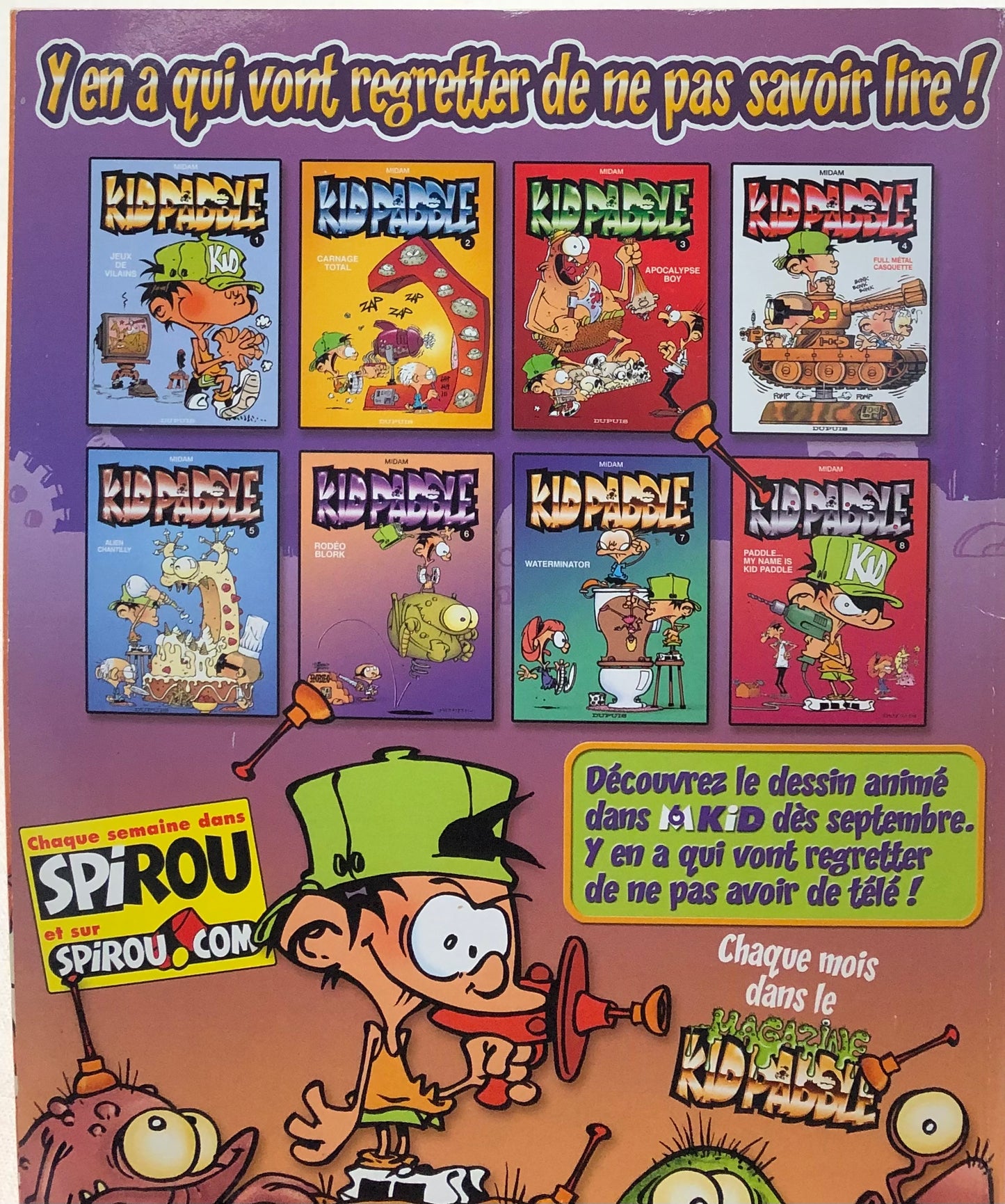 Multi Kid Paddle & Cie, Paperback