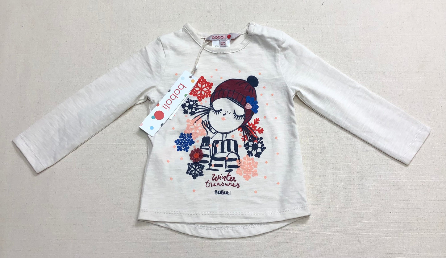 Multi Boboli Tee, 12M
