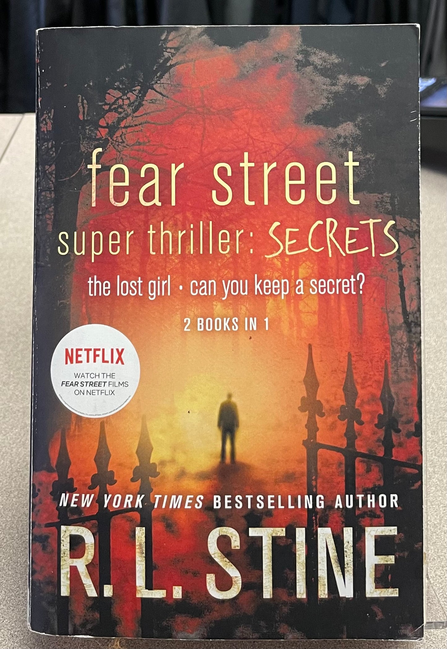 Multi Fear Street Super Thrille, Paperback