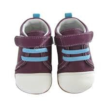 Purple My Mocs Janica Trainers, 24-30M