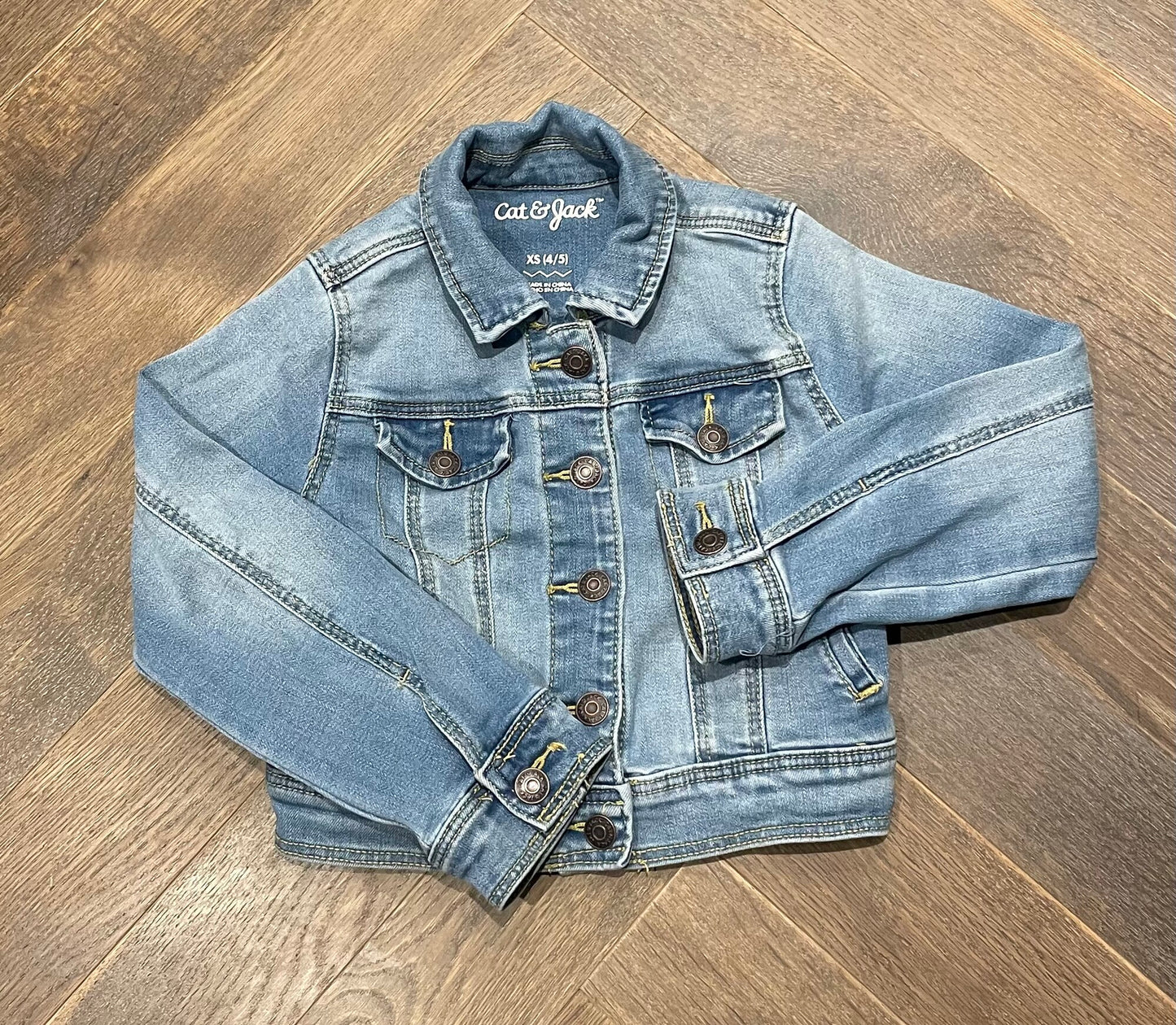 Blue Cat & Jack Jean Jacket, 4-5Y