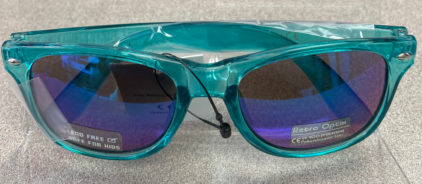 Green Sunglasses - NEW!, 3-7Y+