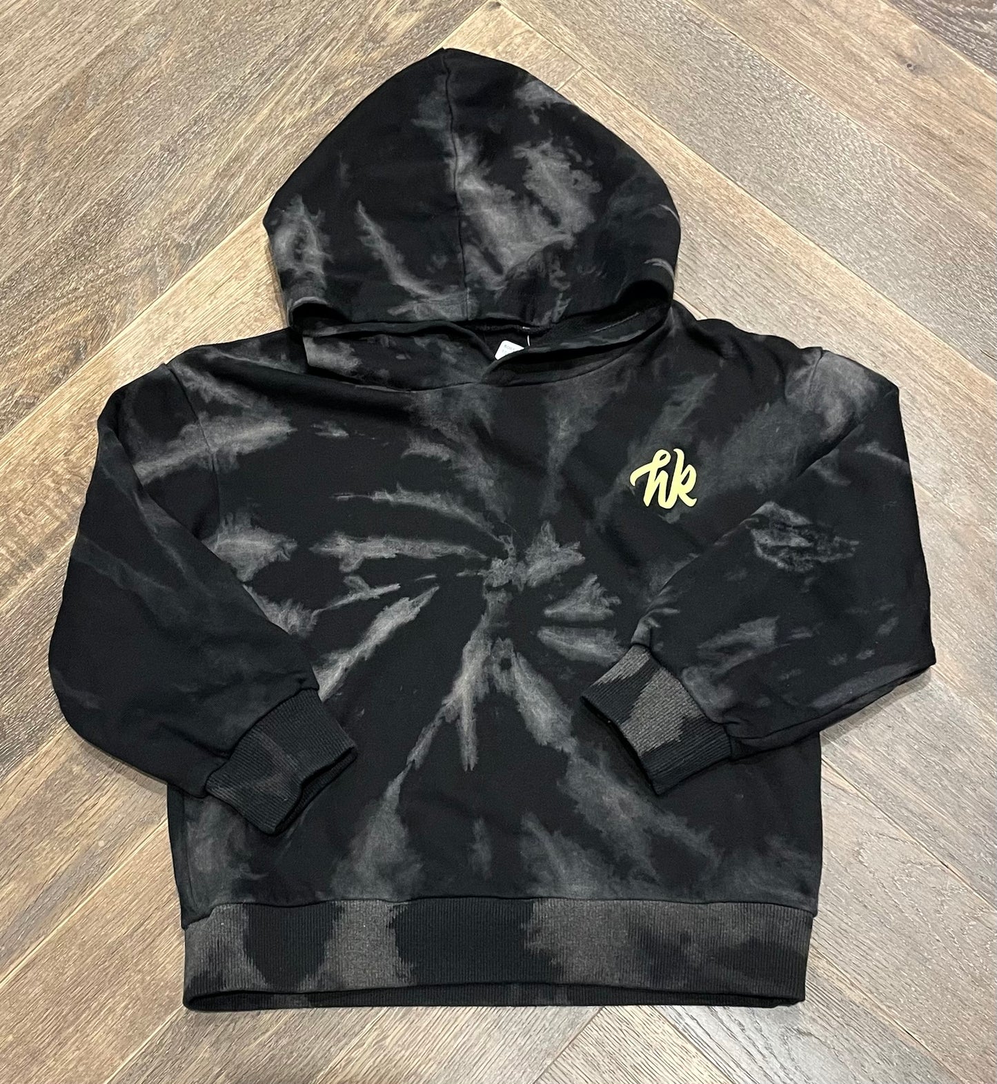 Tiedye Headster Pullover Hoodie, 4-5Y