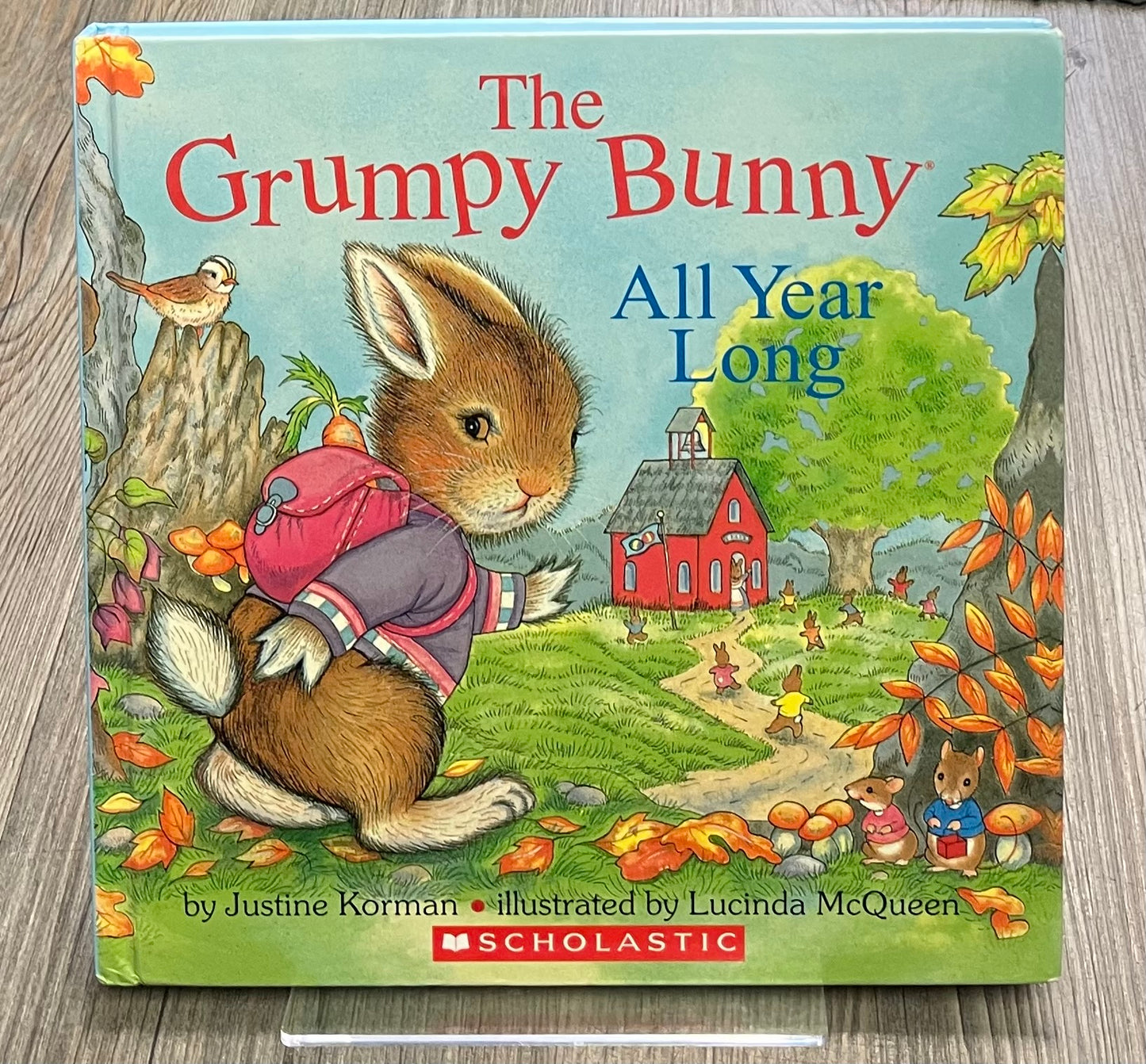 Multi The Grumpy Bunny, Hardcover