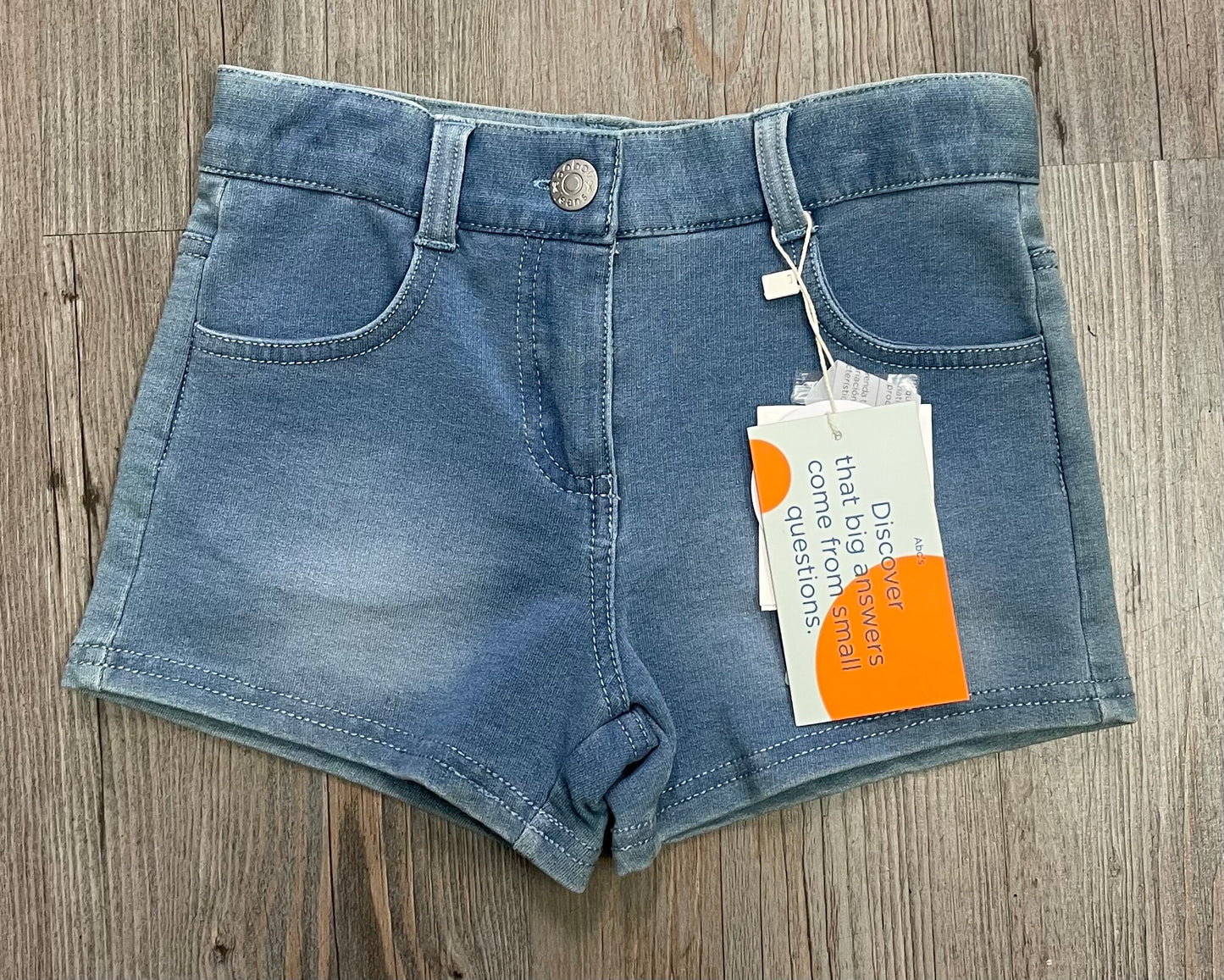 Blue Boboli Shorts, 4Y