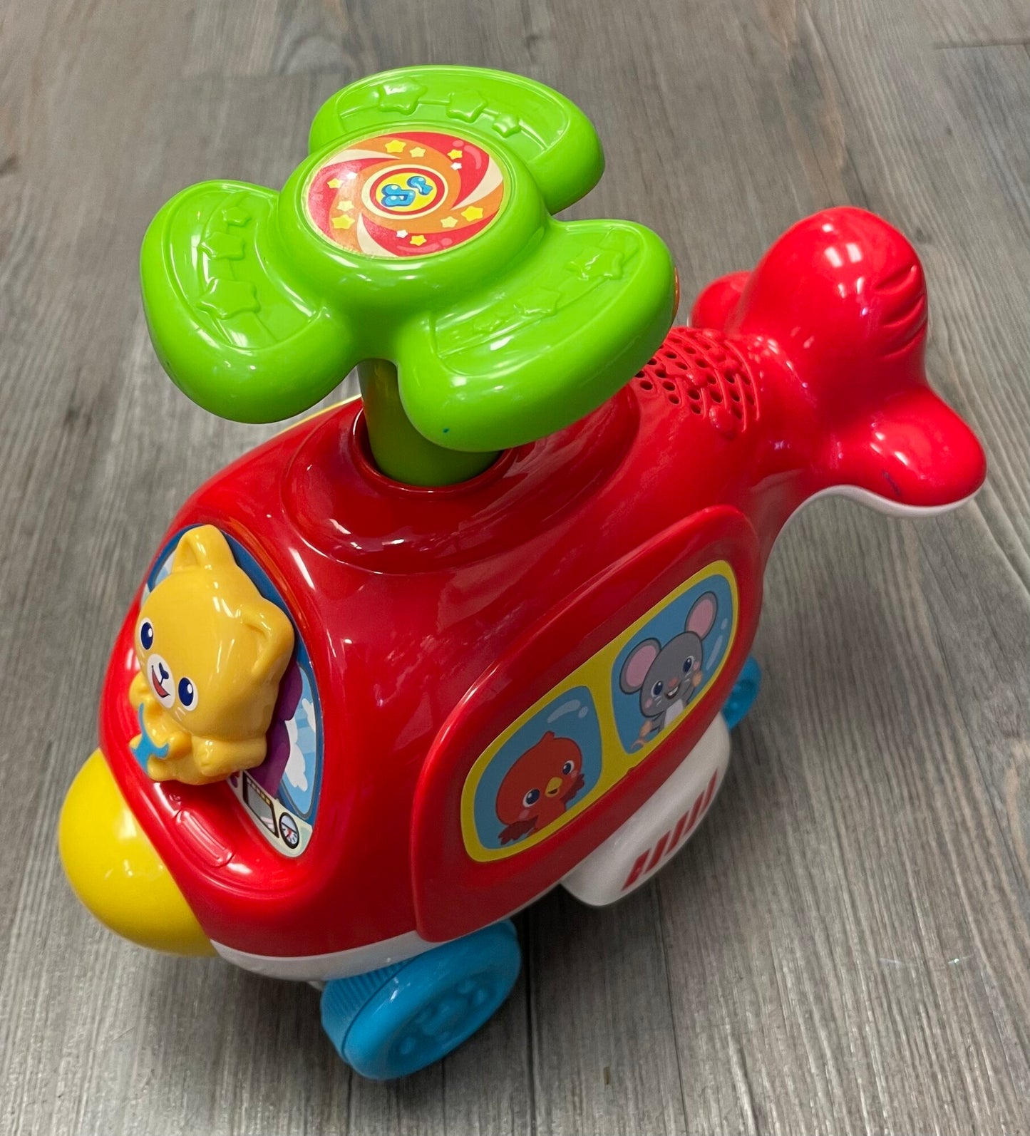 Multi Vtech Spin & Go Helicopte, Pre-owned