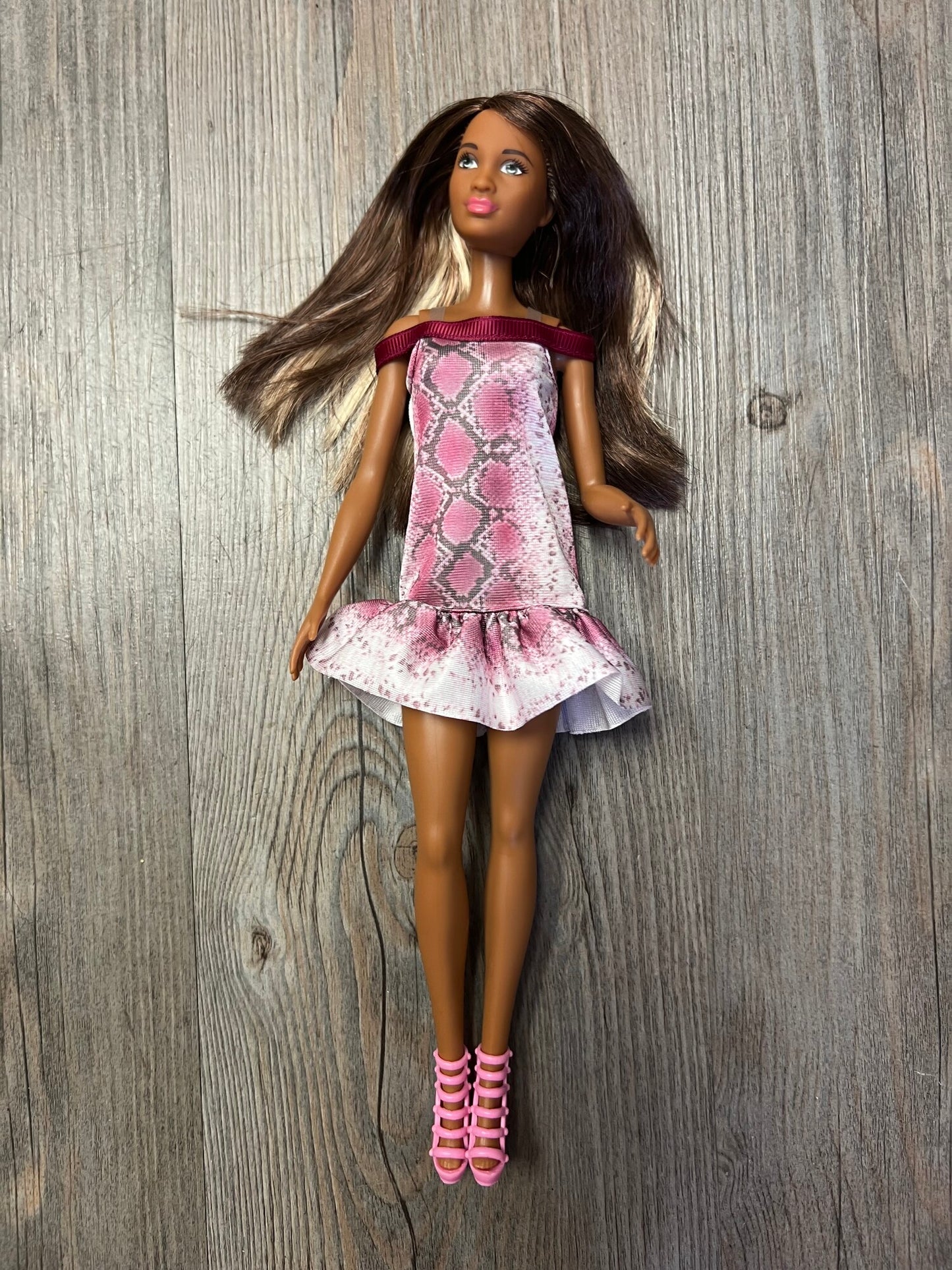 Multi Barbie Doll, 11 Inch