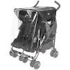 Clear Maclaren Twin Rain Shield, Double