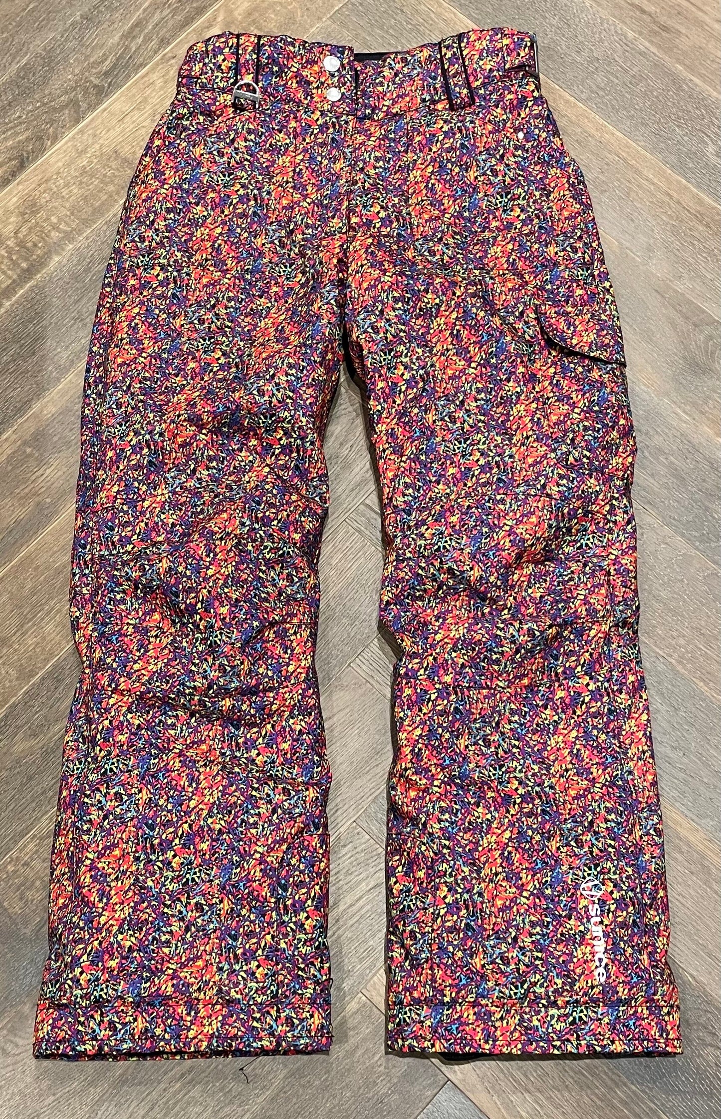 Multi Sunice Snow Pants, 12Y
