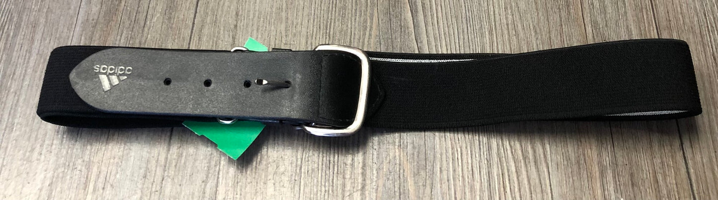 Black Adidas Baseball Belt, 30 Inch