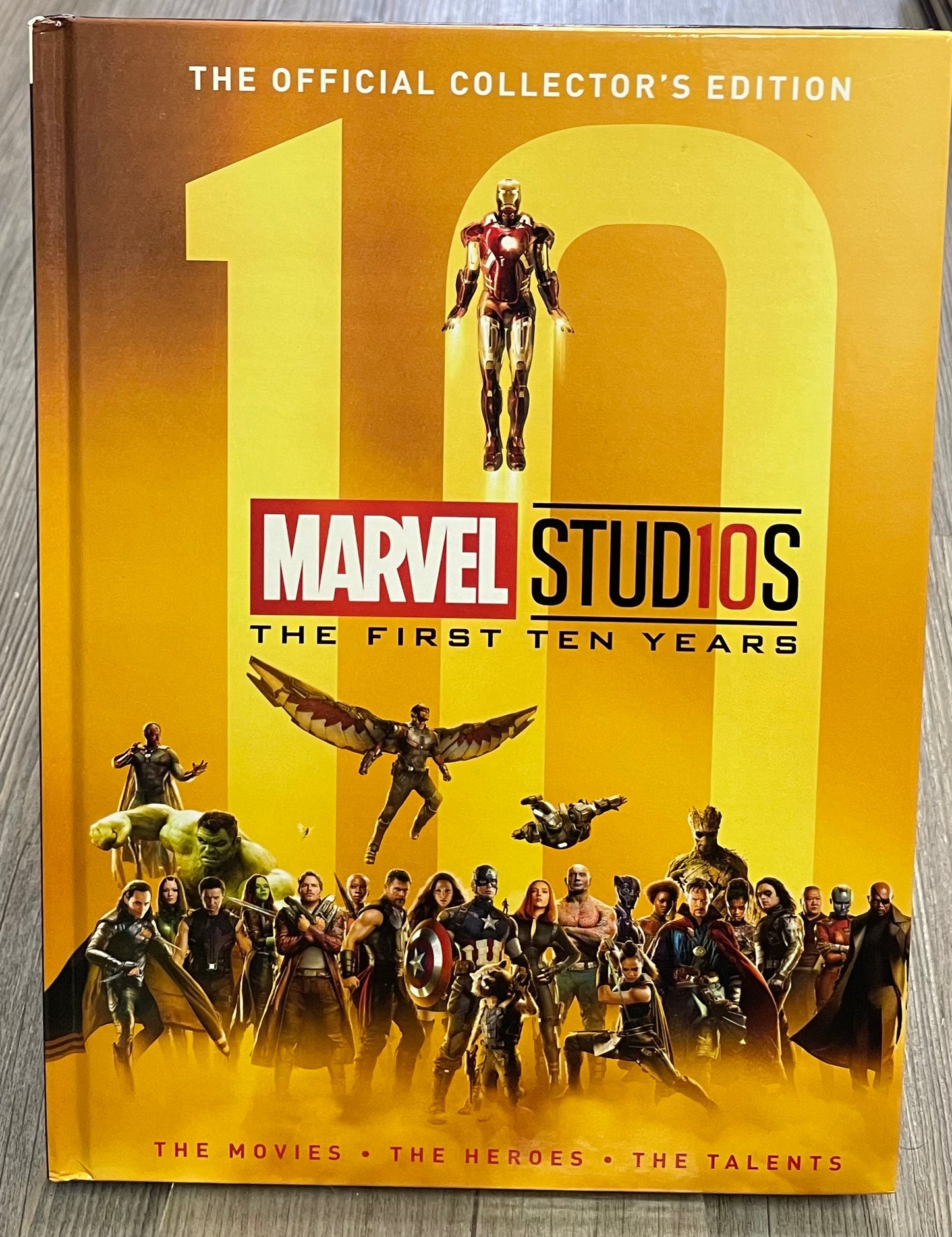 Multi Marvel Studios, Hardcover