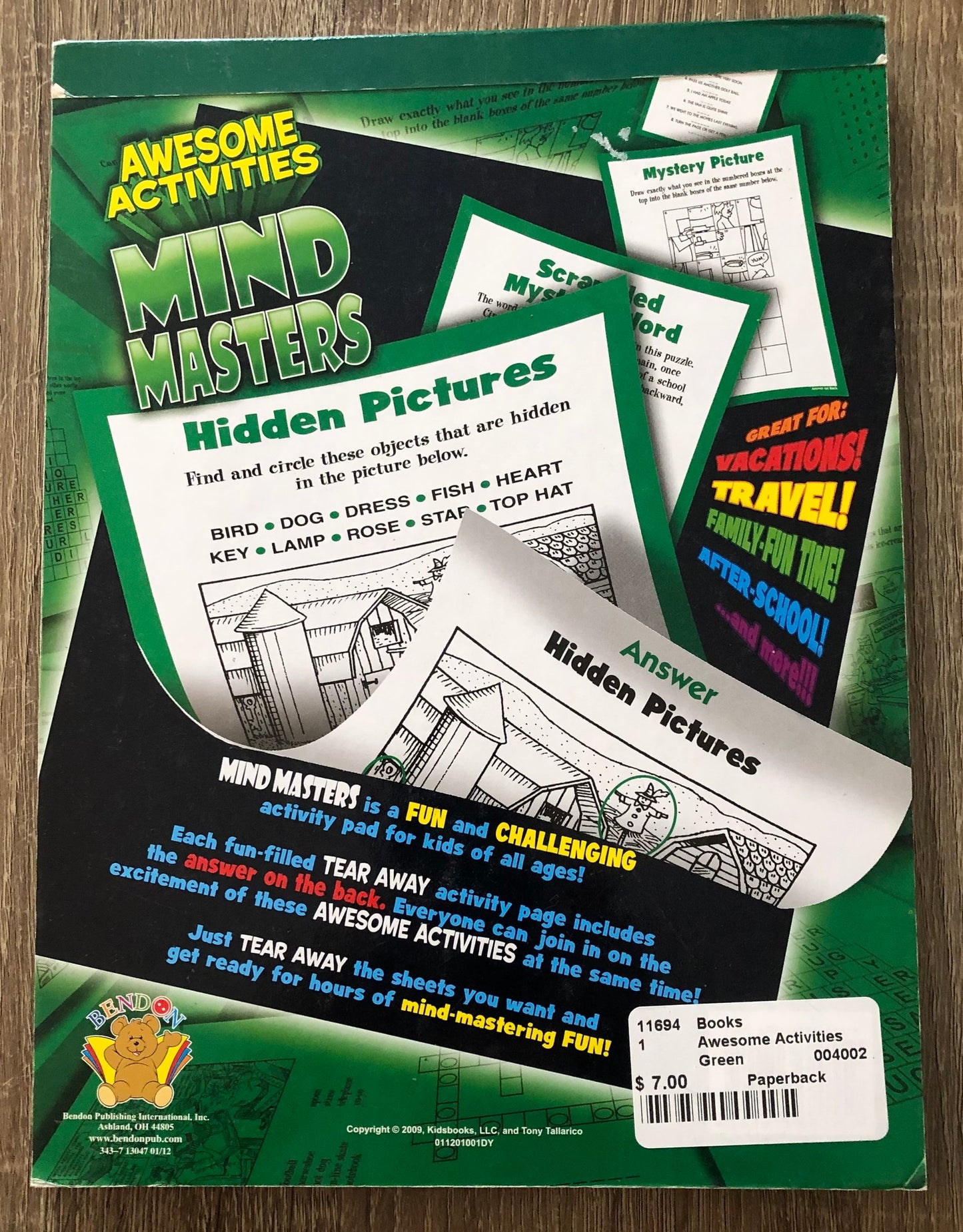 Green Awesome Activities, Paperback