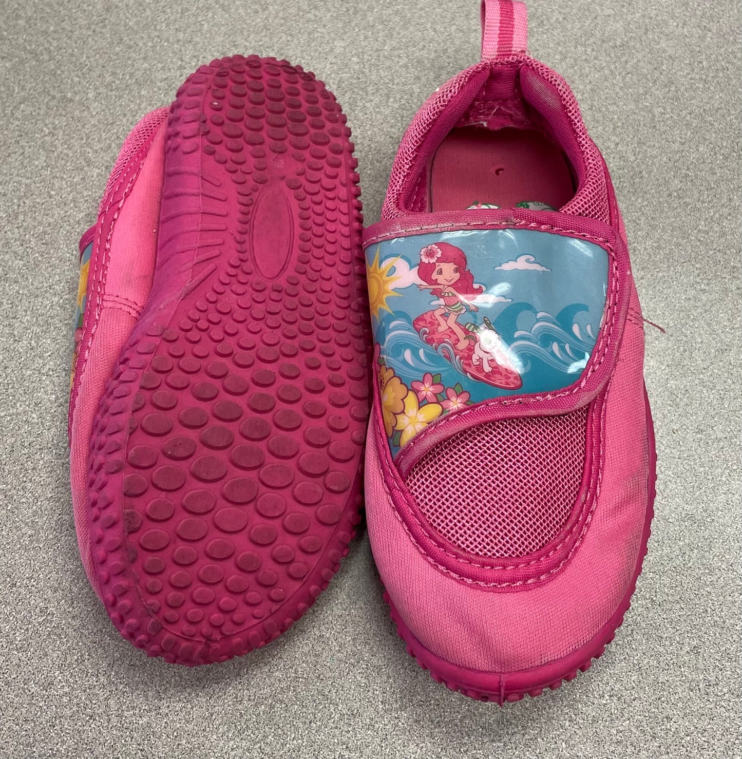 Pink Strawbery Shortcake Water, 8T