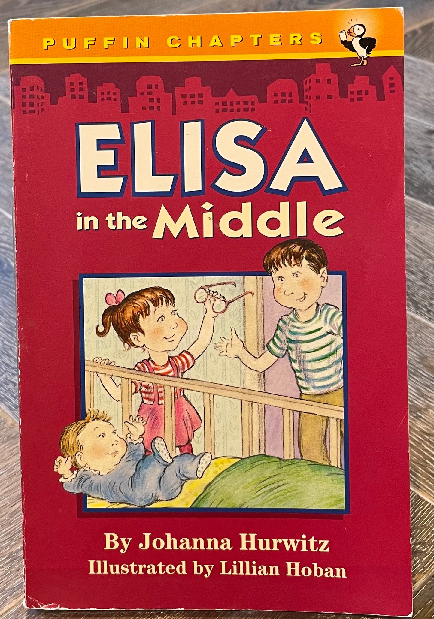 Multi Elisa In The Middle, Paperback