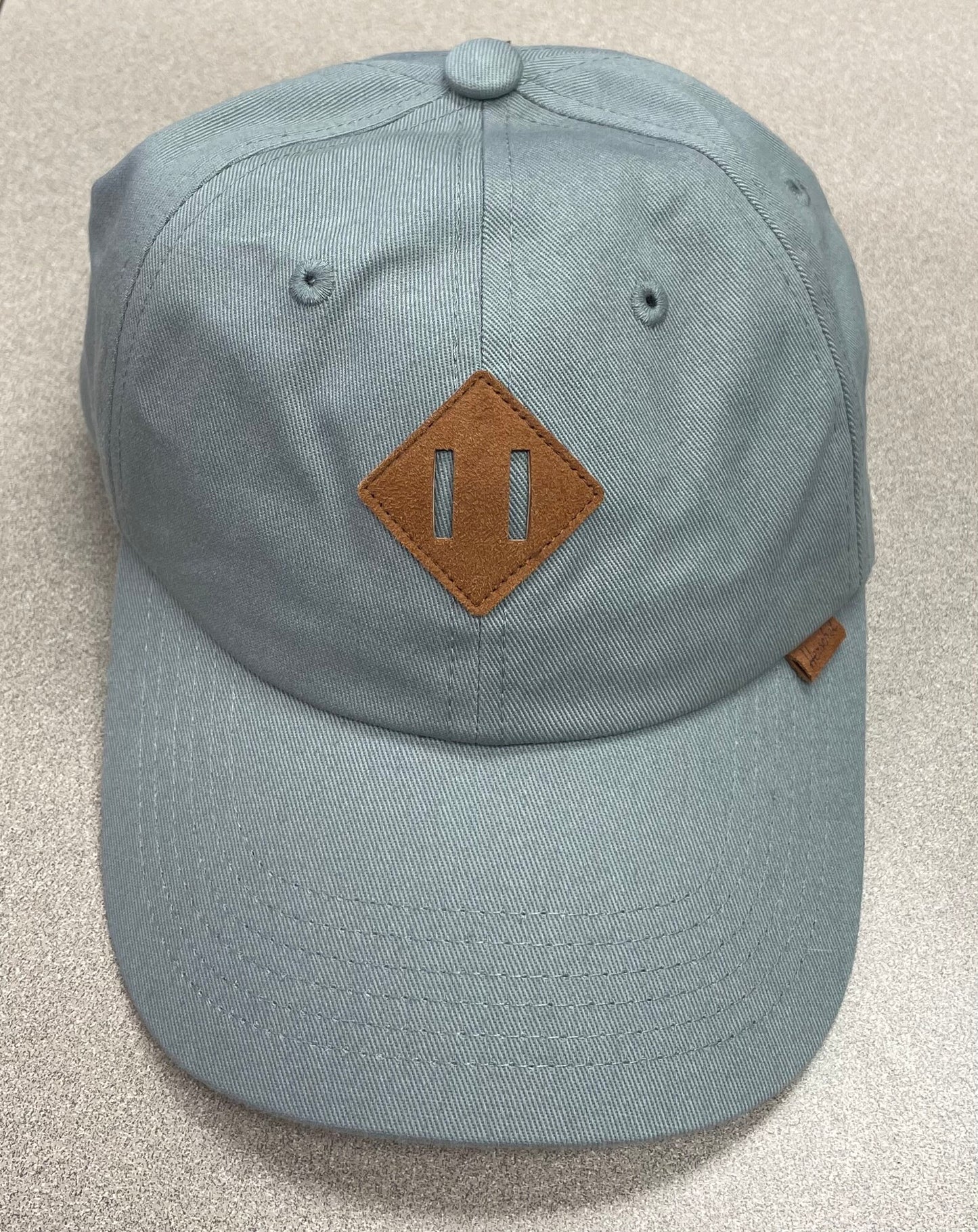 Grey Herschel Baseball Cap, One Size