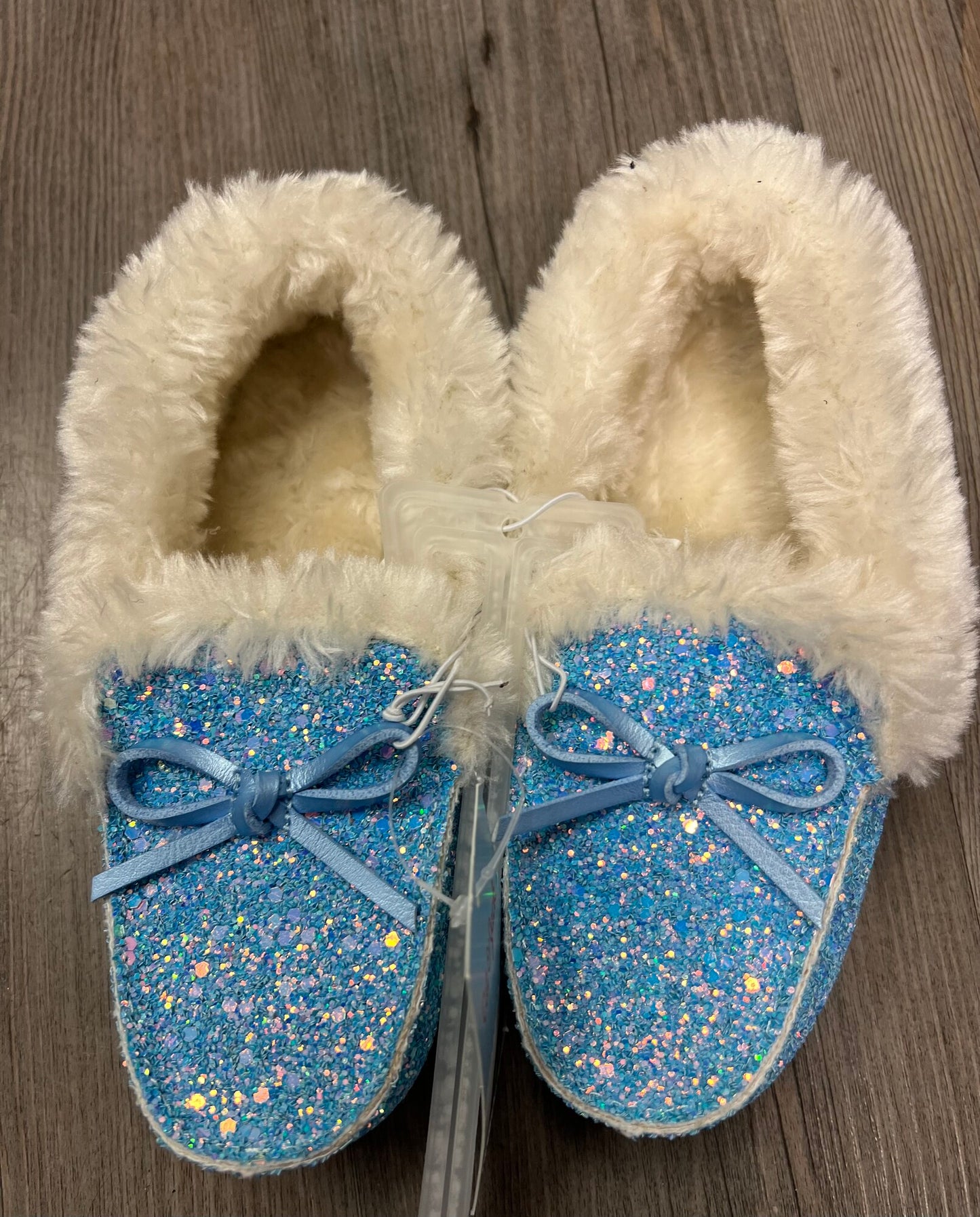 Blue Cat & Jack Slippers, 11Y