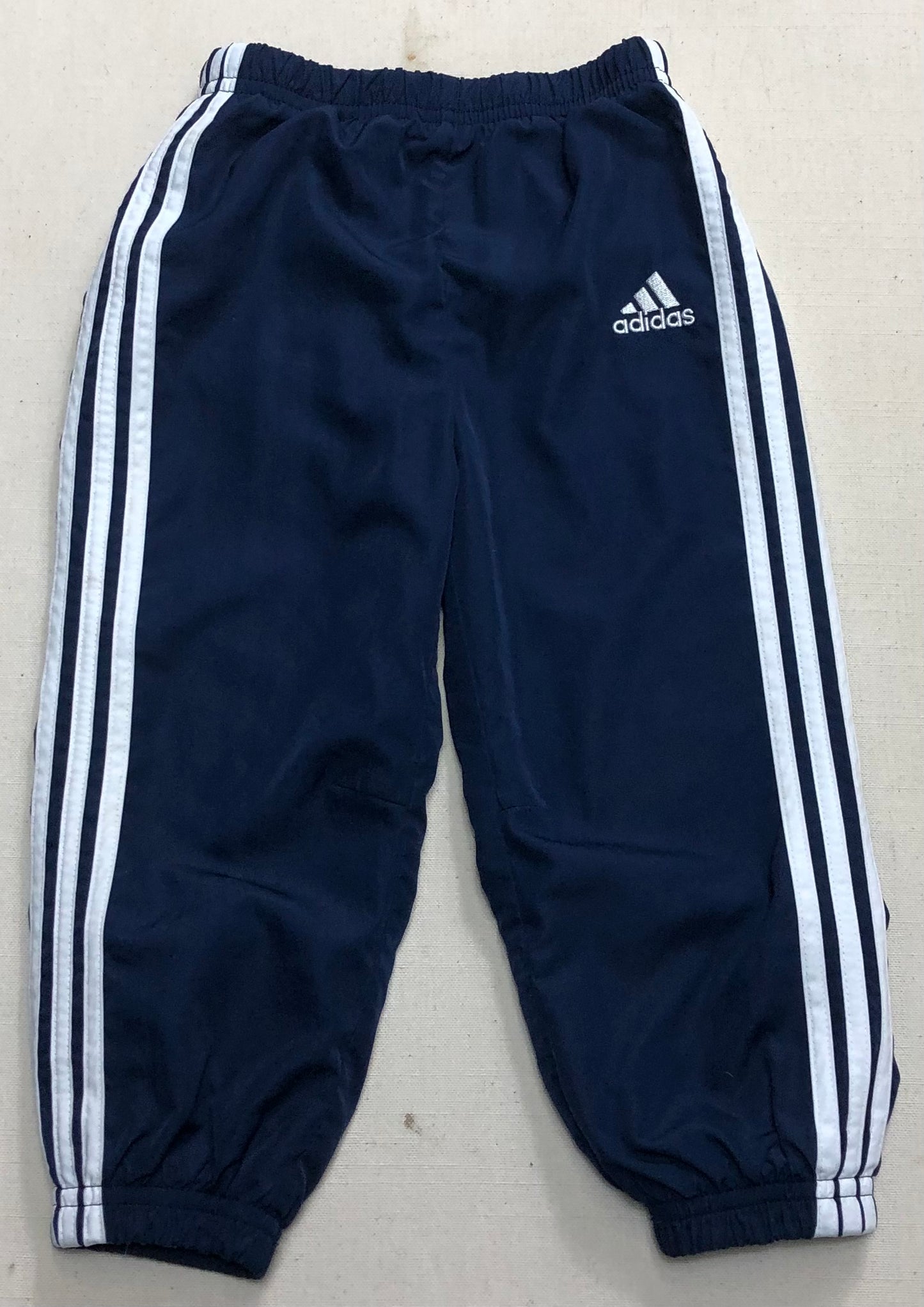 Blue Adidas Lined Active Pants, 12M