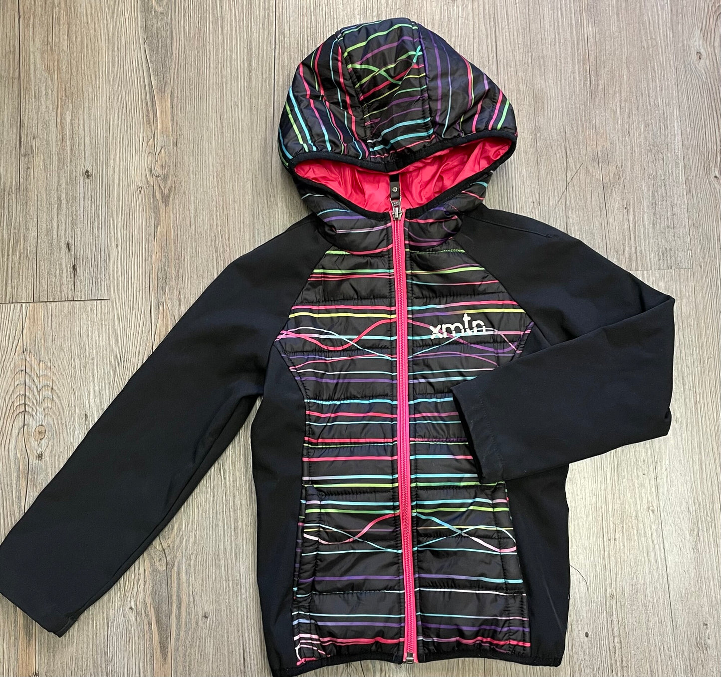 Multi XMTN Puffer Jacket, 4-5Y