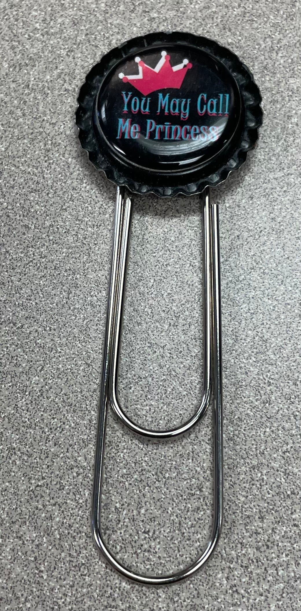 Silver Bookmark, None