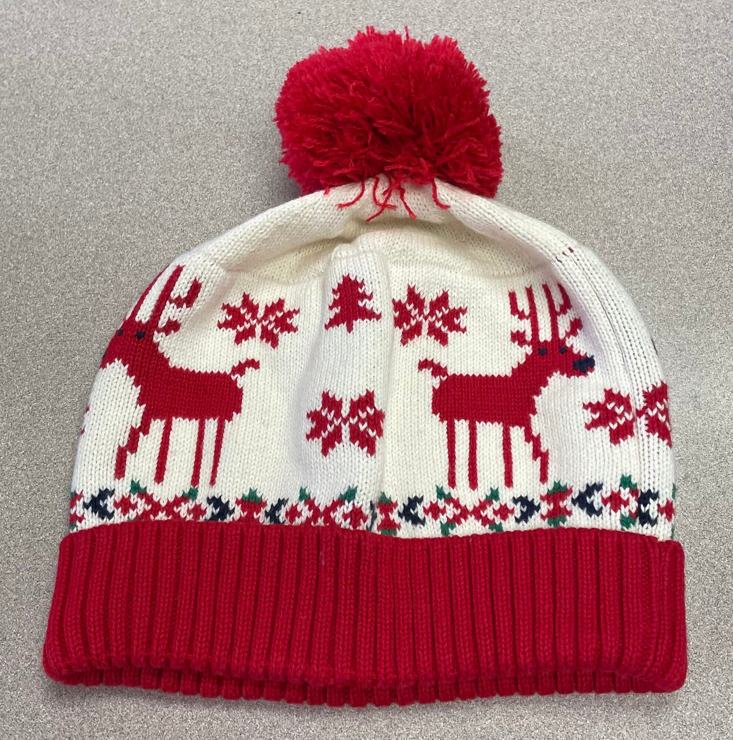 Multi Hanna Anderson Knit Toque, 8Y+