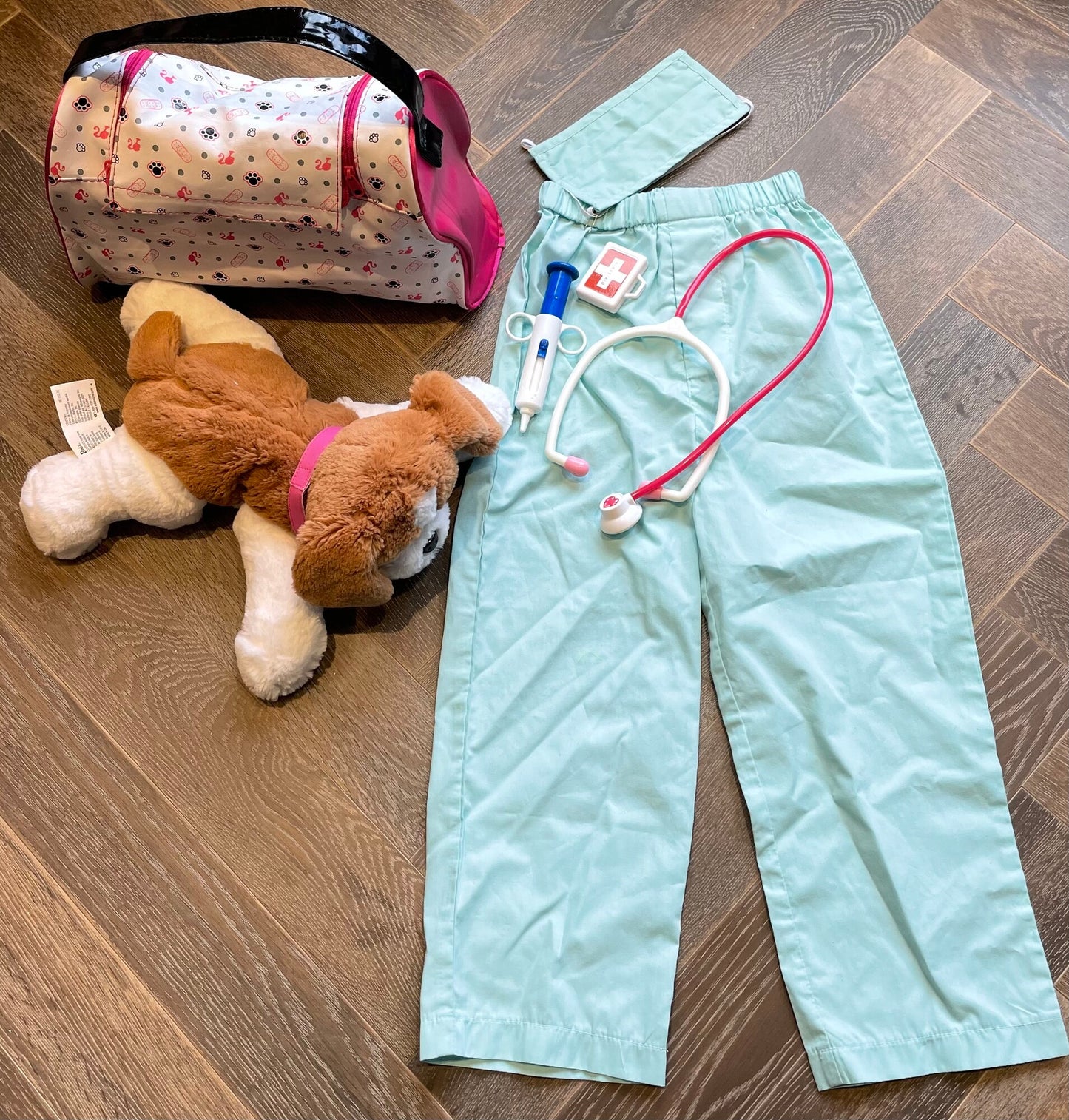 Multi Dr Kit Set Costumes, 4-6Y