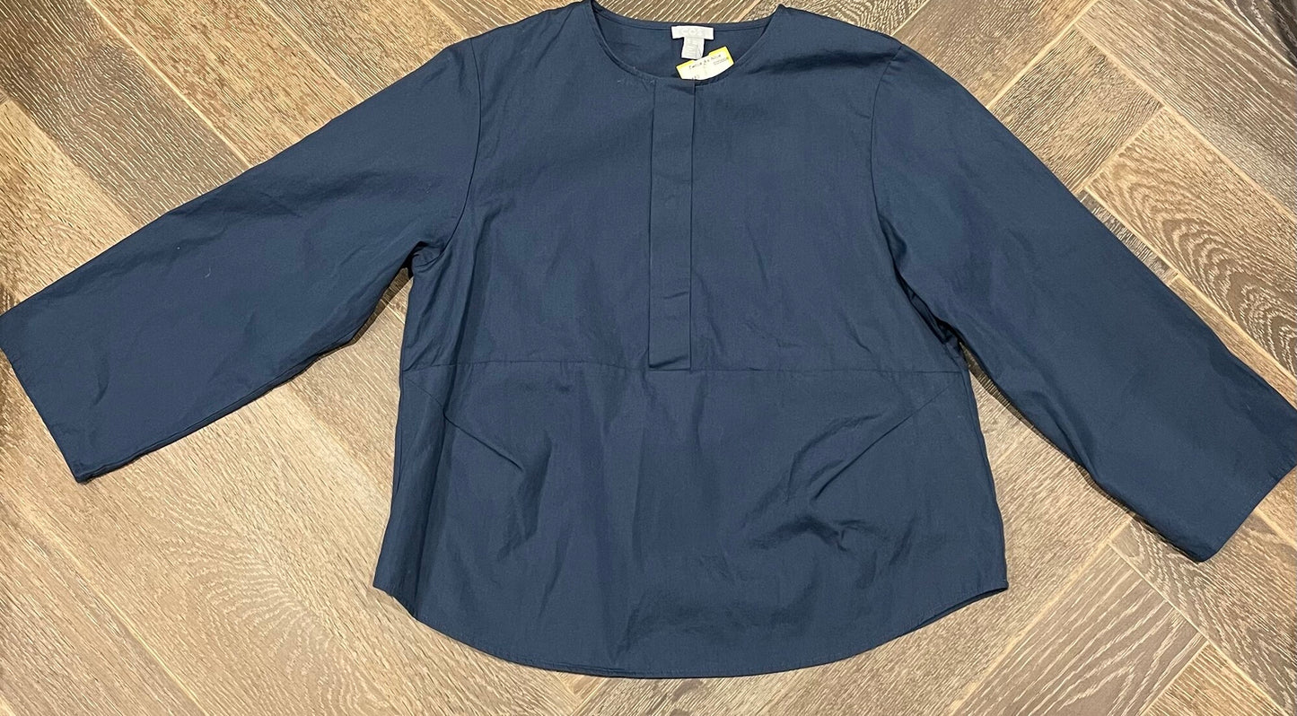 Blue COS Shirt, 6-8Y