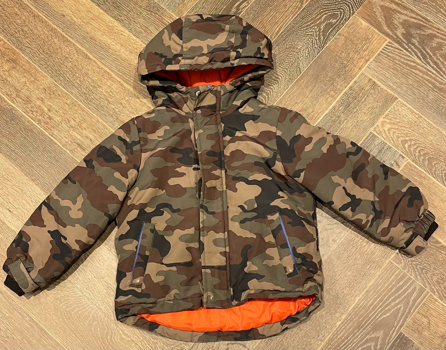 Camo Joe Fresh Primaloft Jacke, 4Y