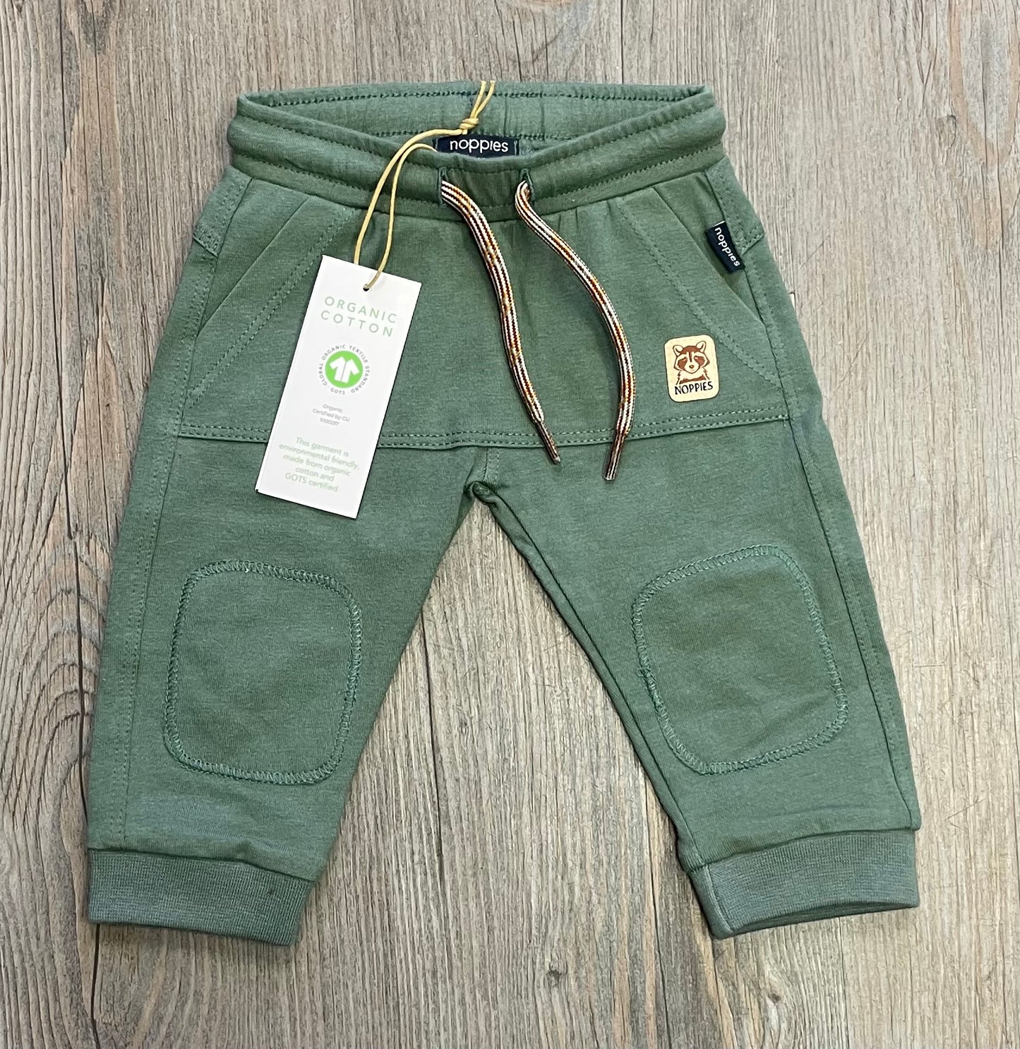 Green Noppies Pants, 1-2M