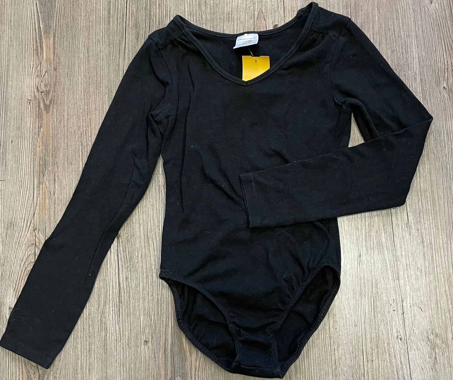 Black Leotard, 10-12Y