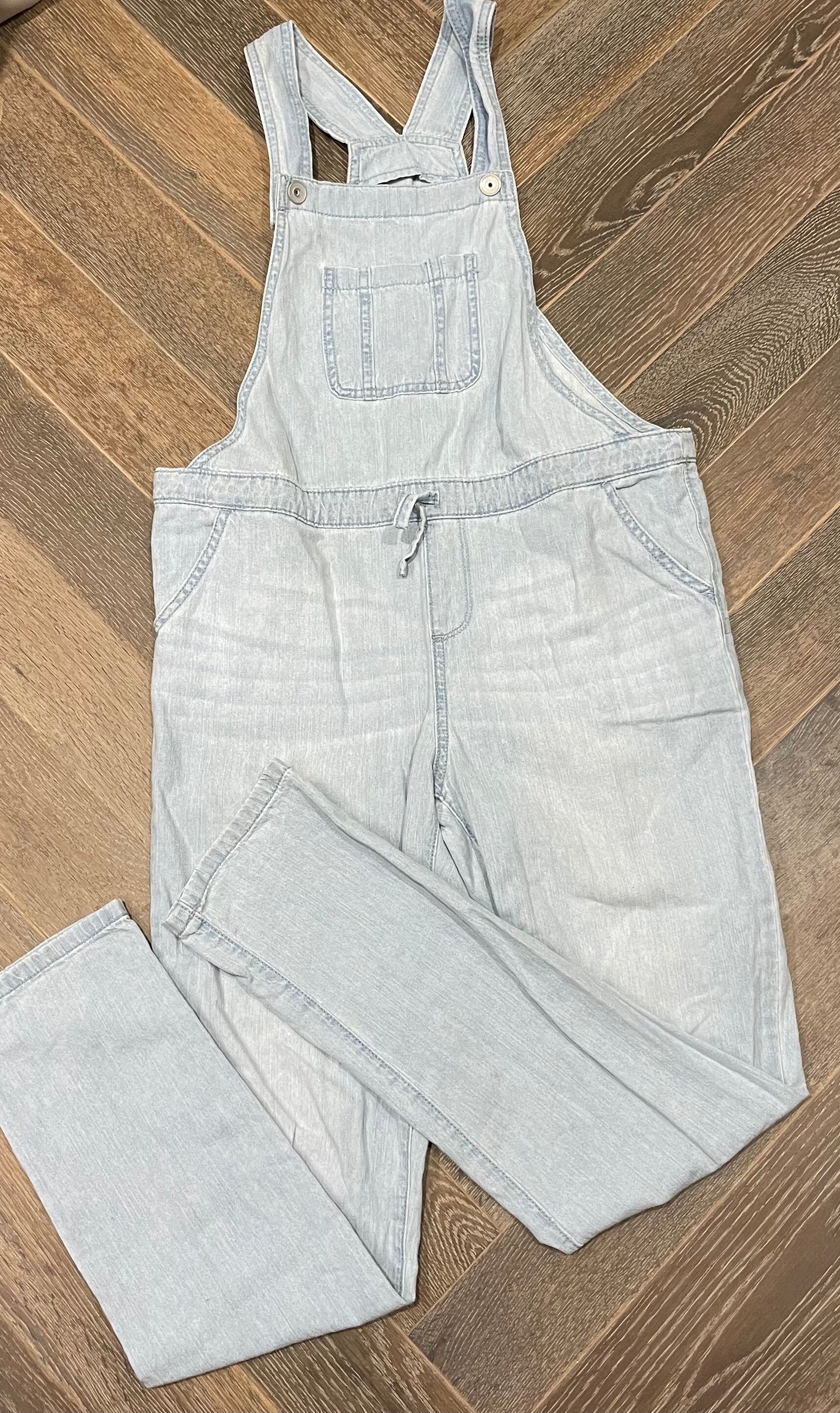Liteblue CP Denim Jumpsuit, 12Y