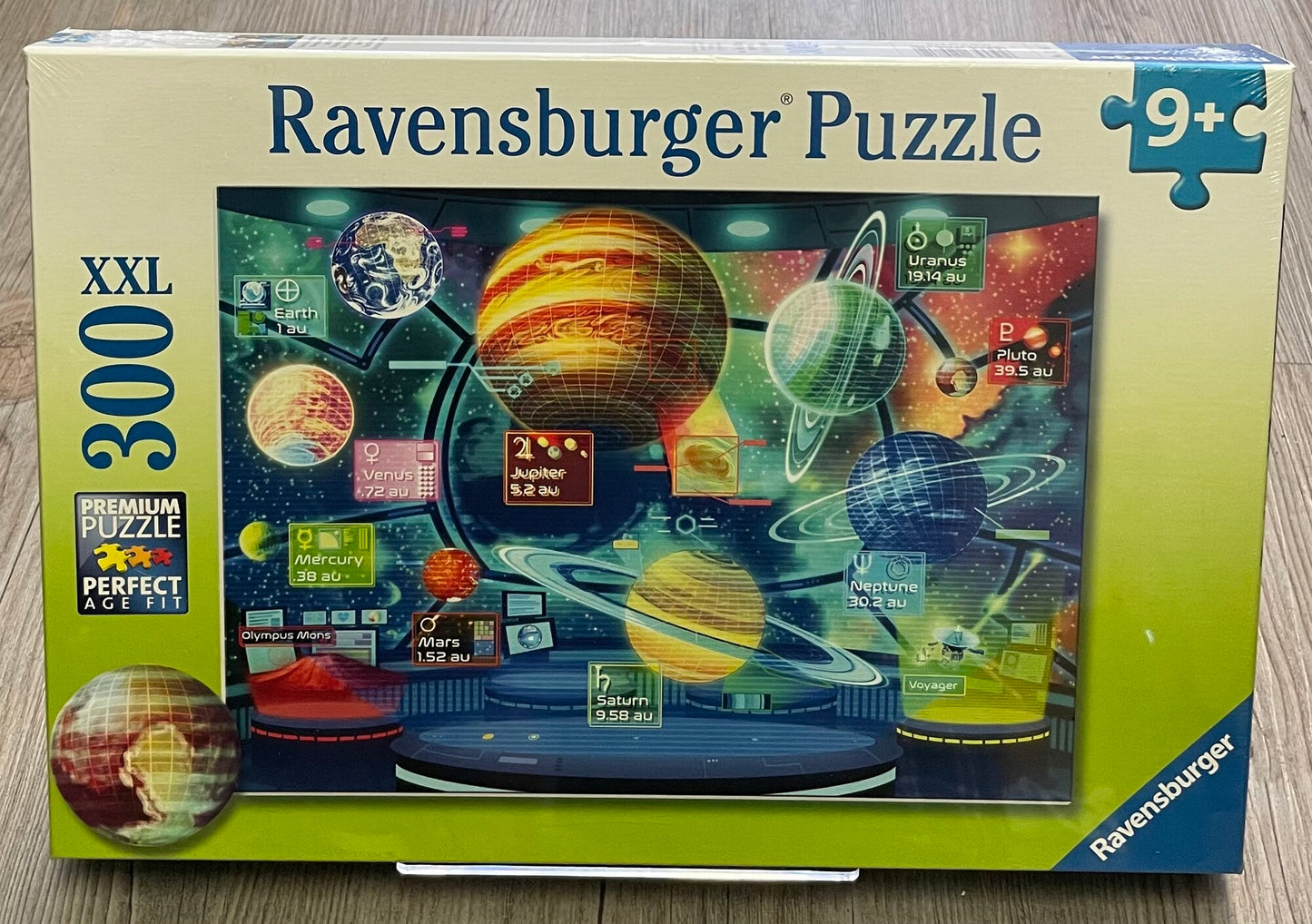 Multi Ravensburger Puzzle, 9Y+