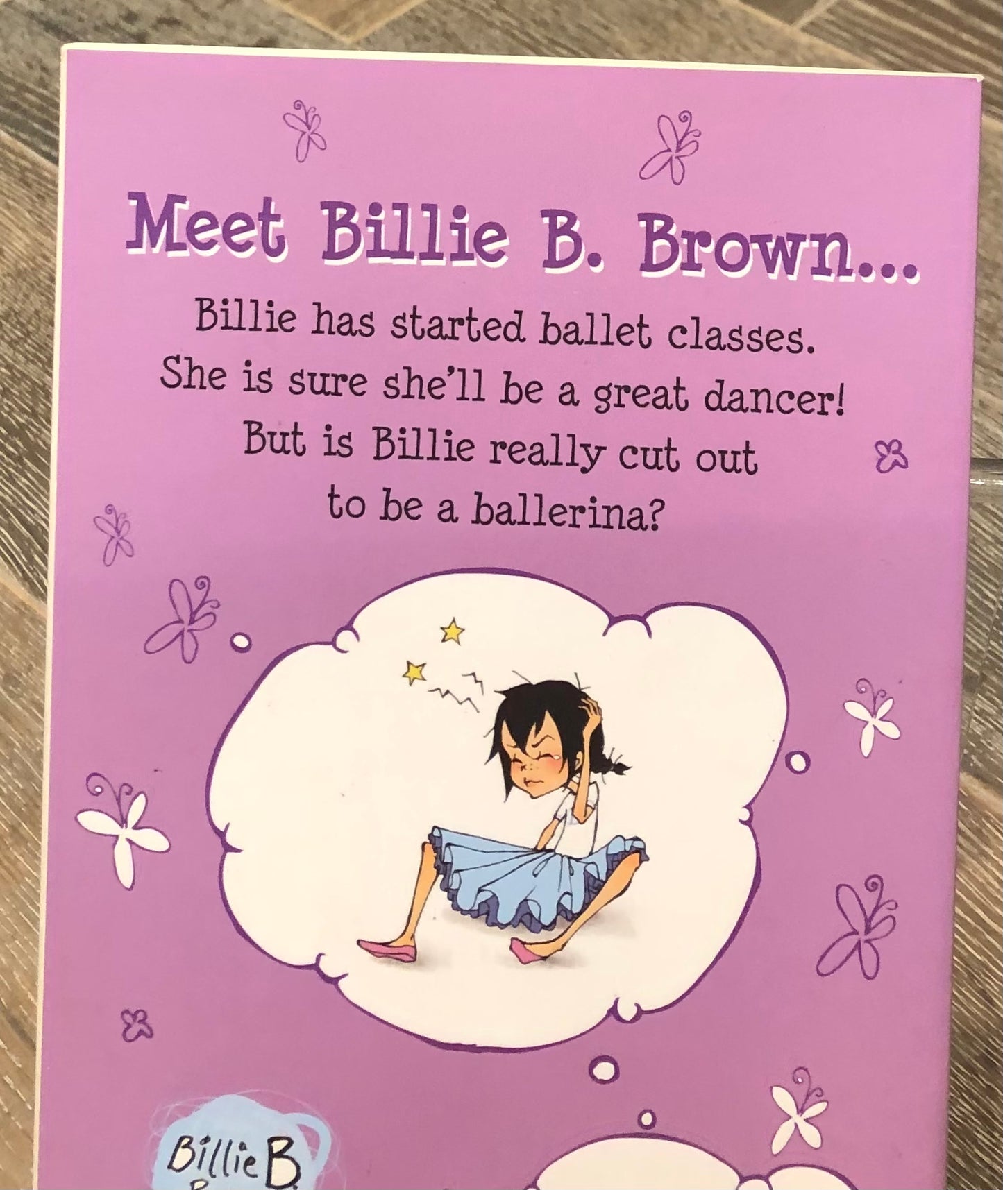 Purple The Bad Butterfly, Paperback