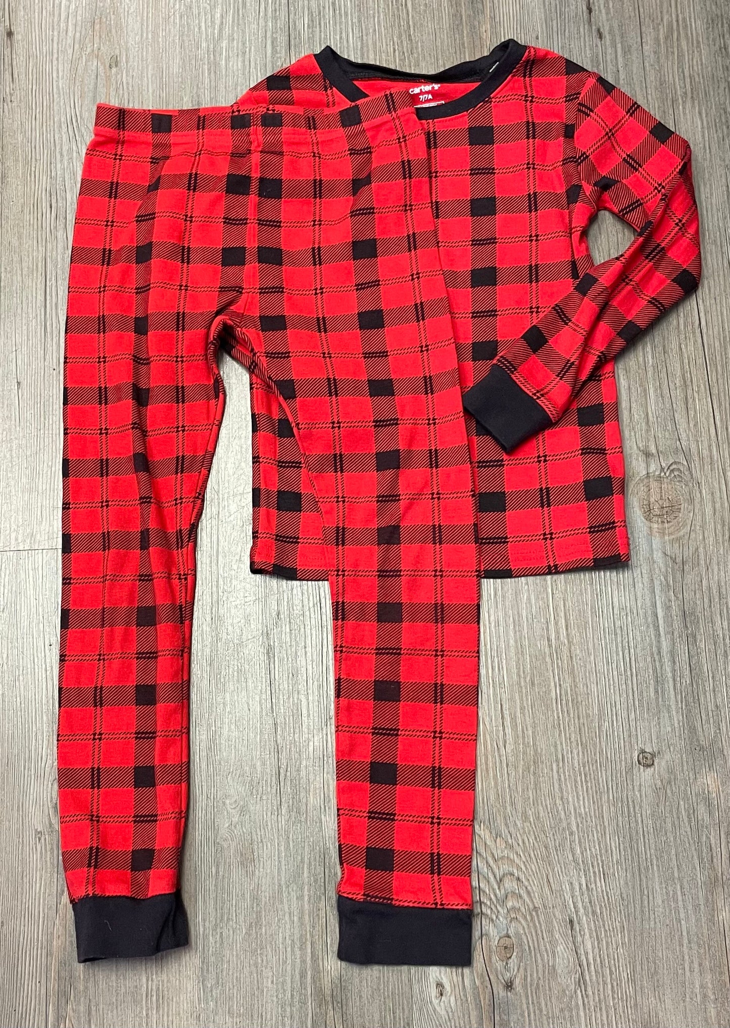 Red Carters Pj Set, 7Y