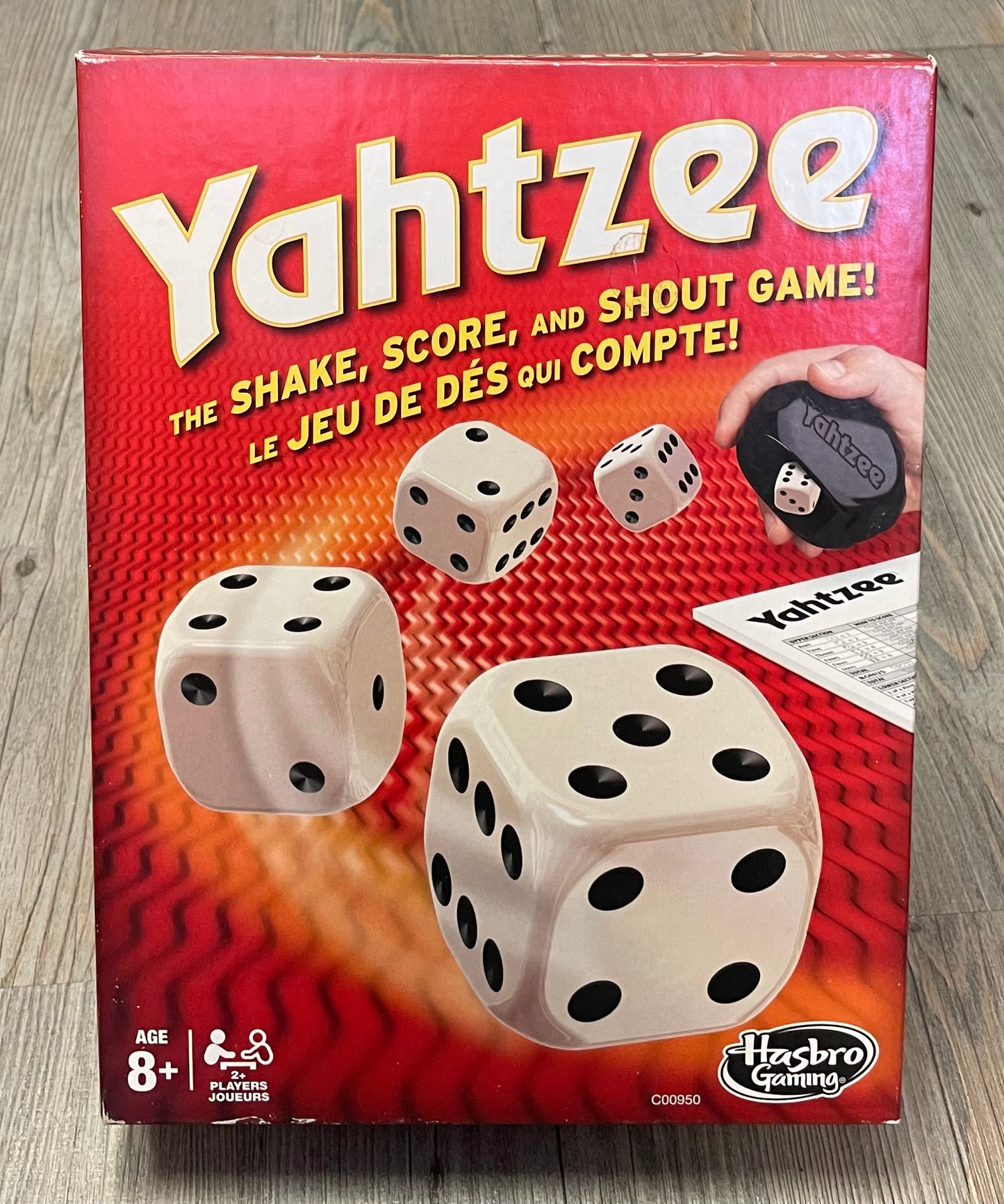 Multi Yahtzee Game, Pre-owned