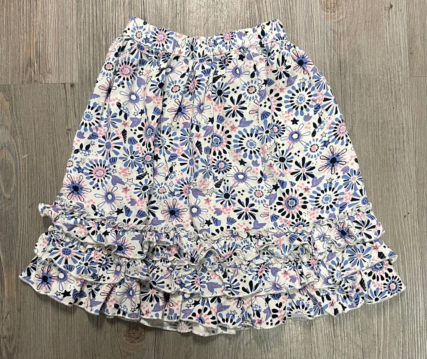 Multi Souris Mini Skirt, 5Y