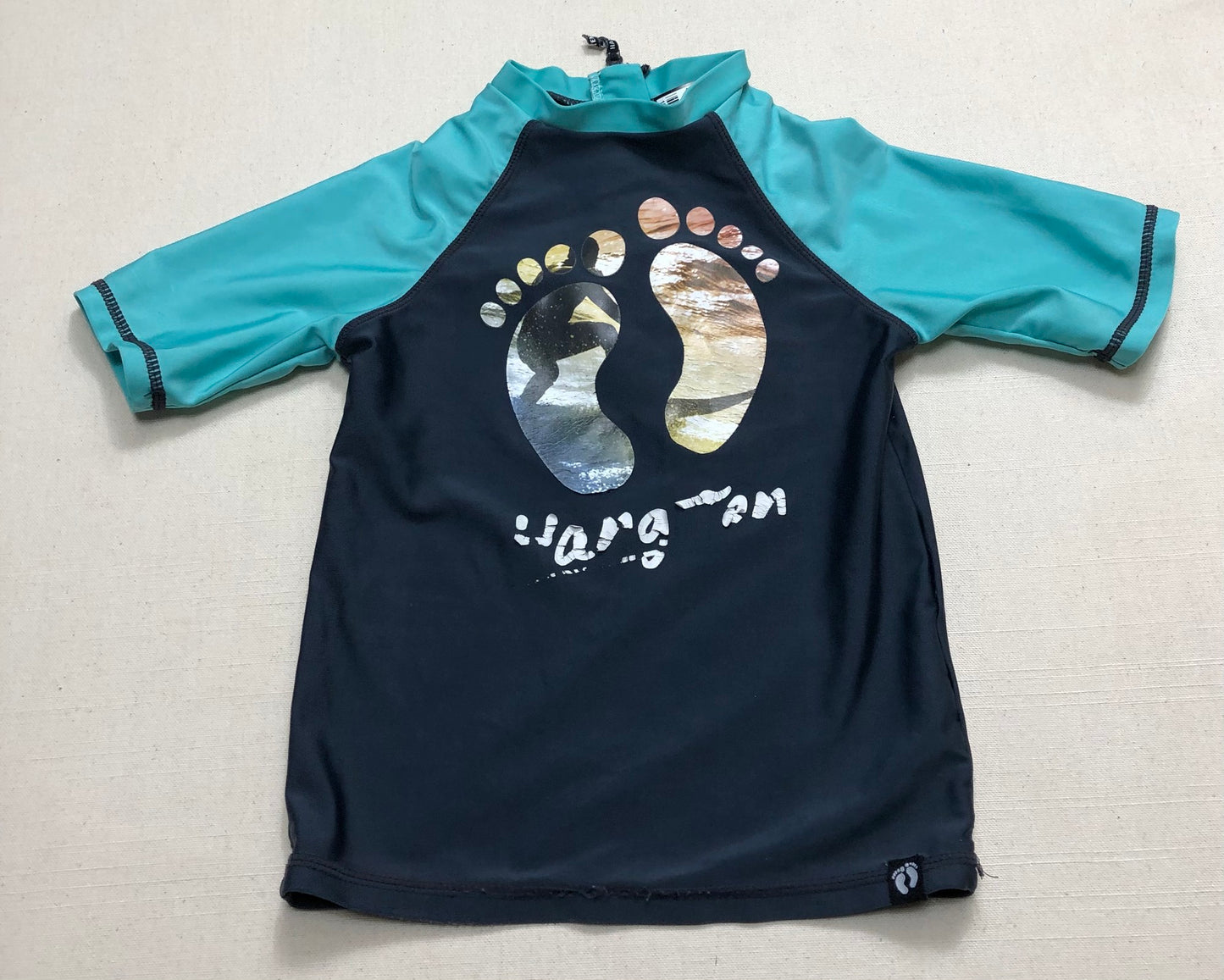 Grey Hang Ten Rashguard, 6Y