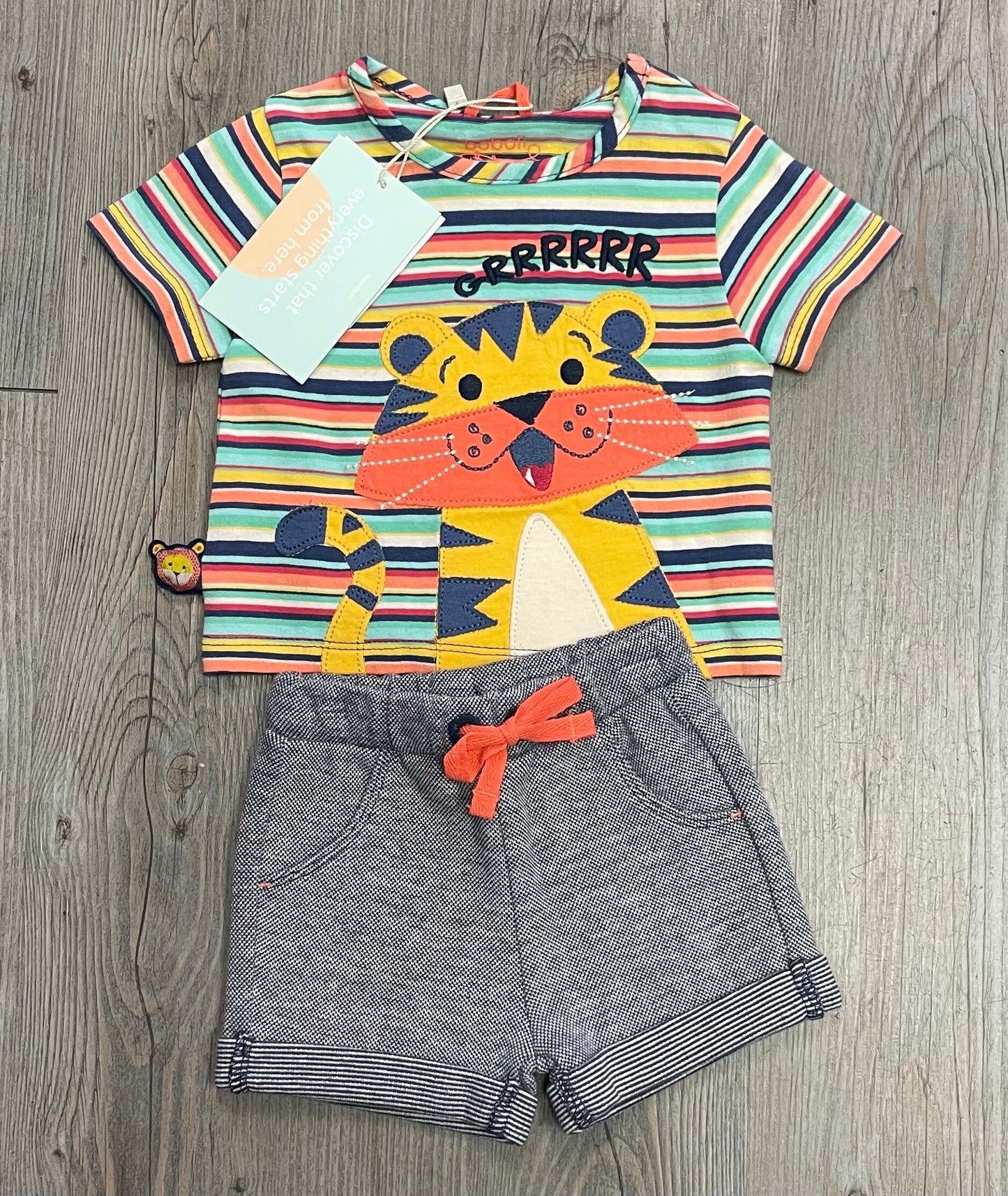 Multi Boboli Clothing Set, 1M