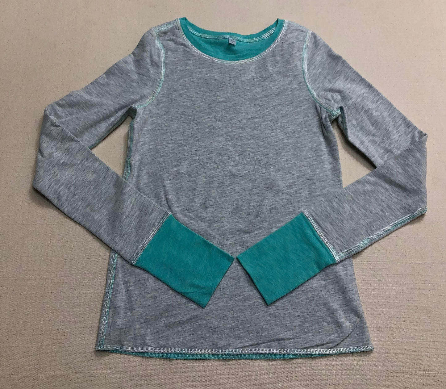 Grey Ivivva T Shirt LS, 4Y