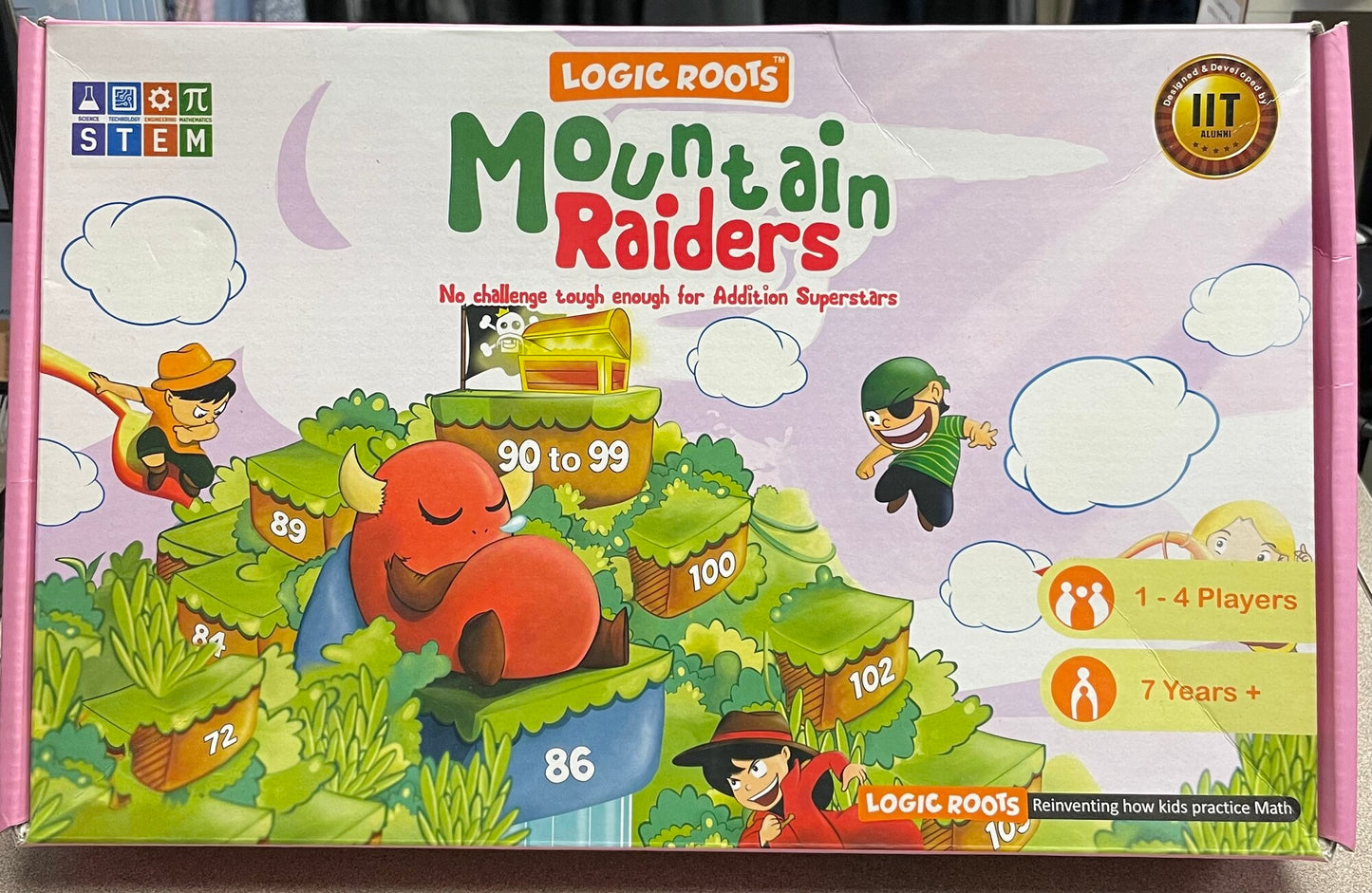 Multi Logic Roots Mountain Raid, 7Y+