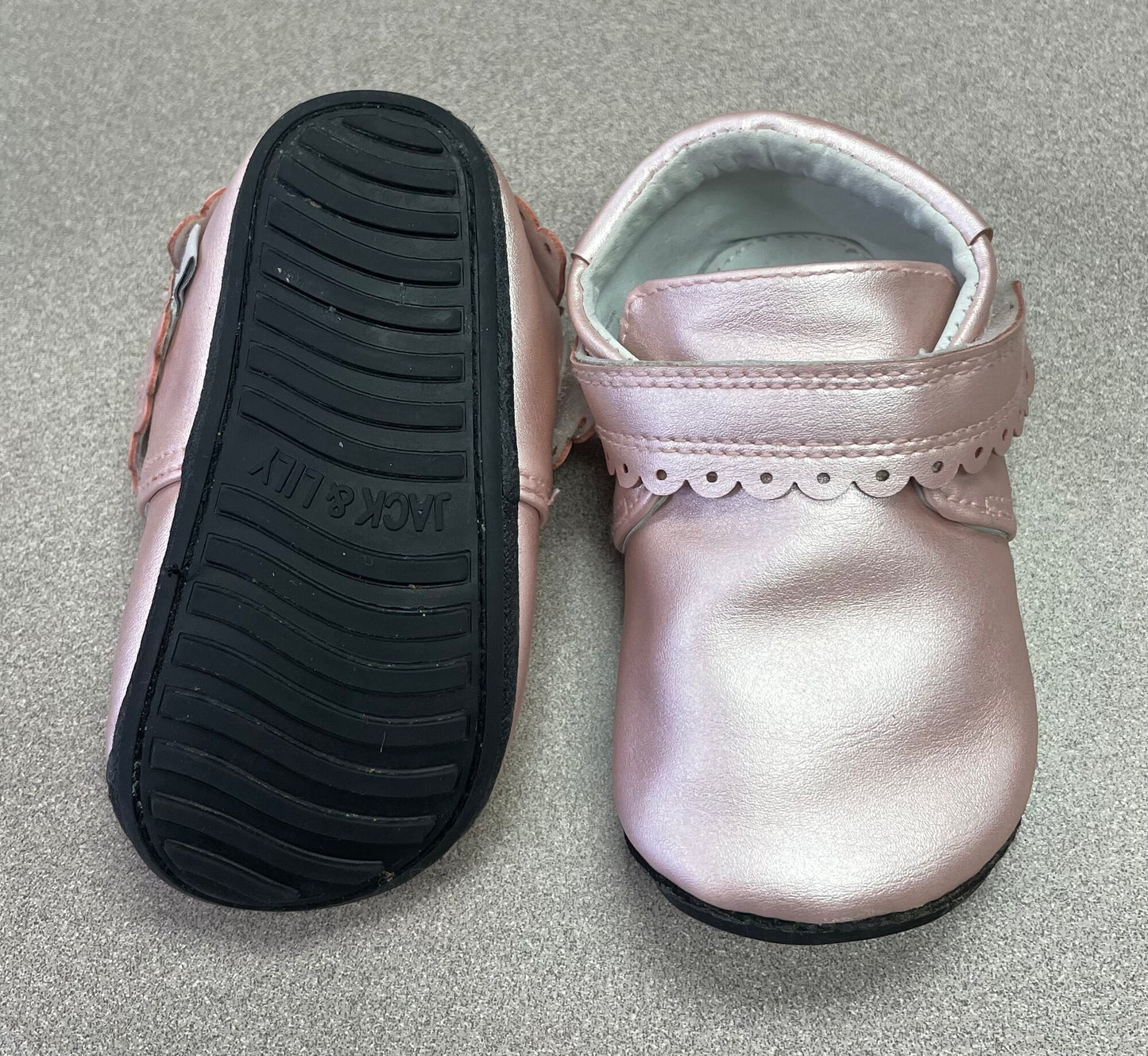 Rosegold Jack & Lily Mocassin, 18-24M