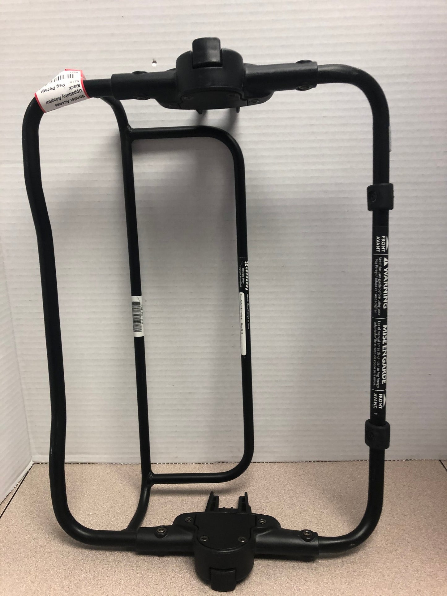 Black Uppababy Adaptor, Peg Perego