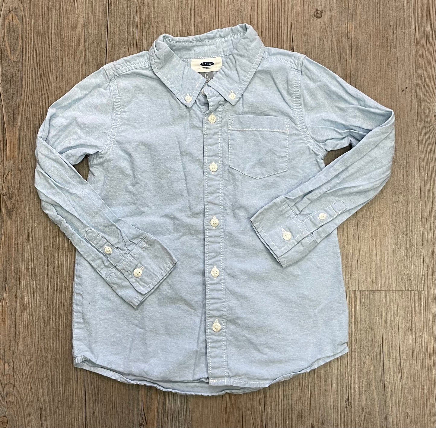 Blue Old Navy Shirt, 5Y
