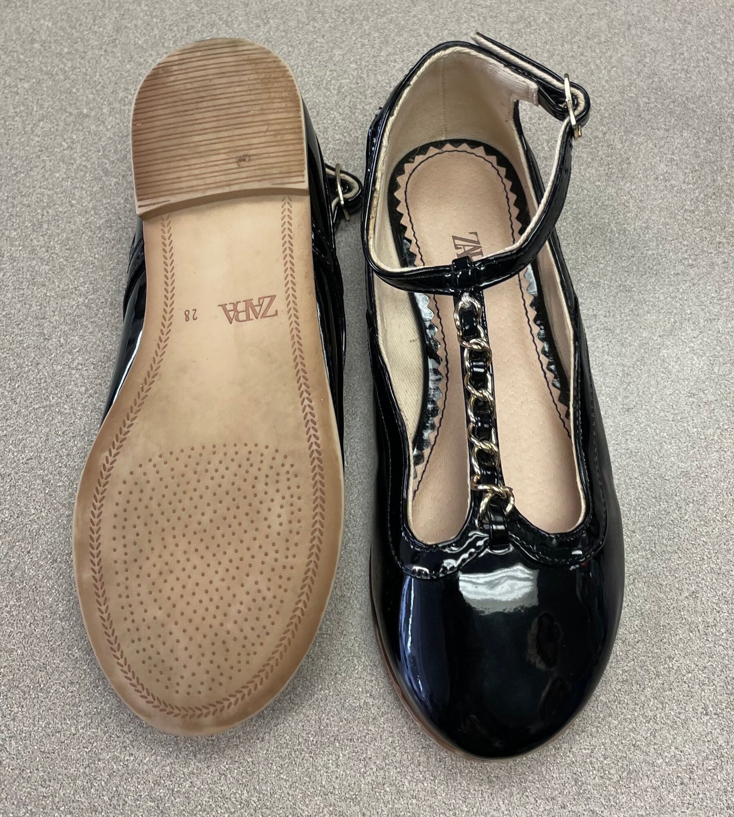 Black Zara Shoes, 12Y