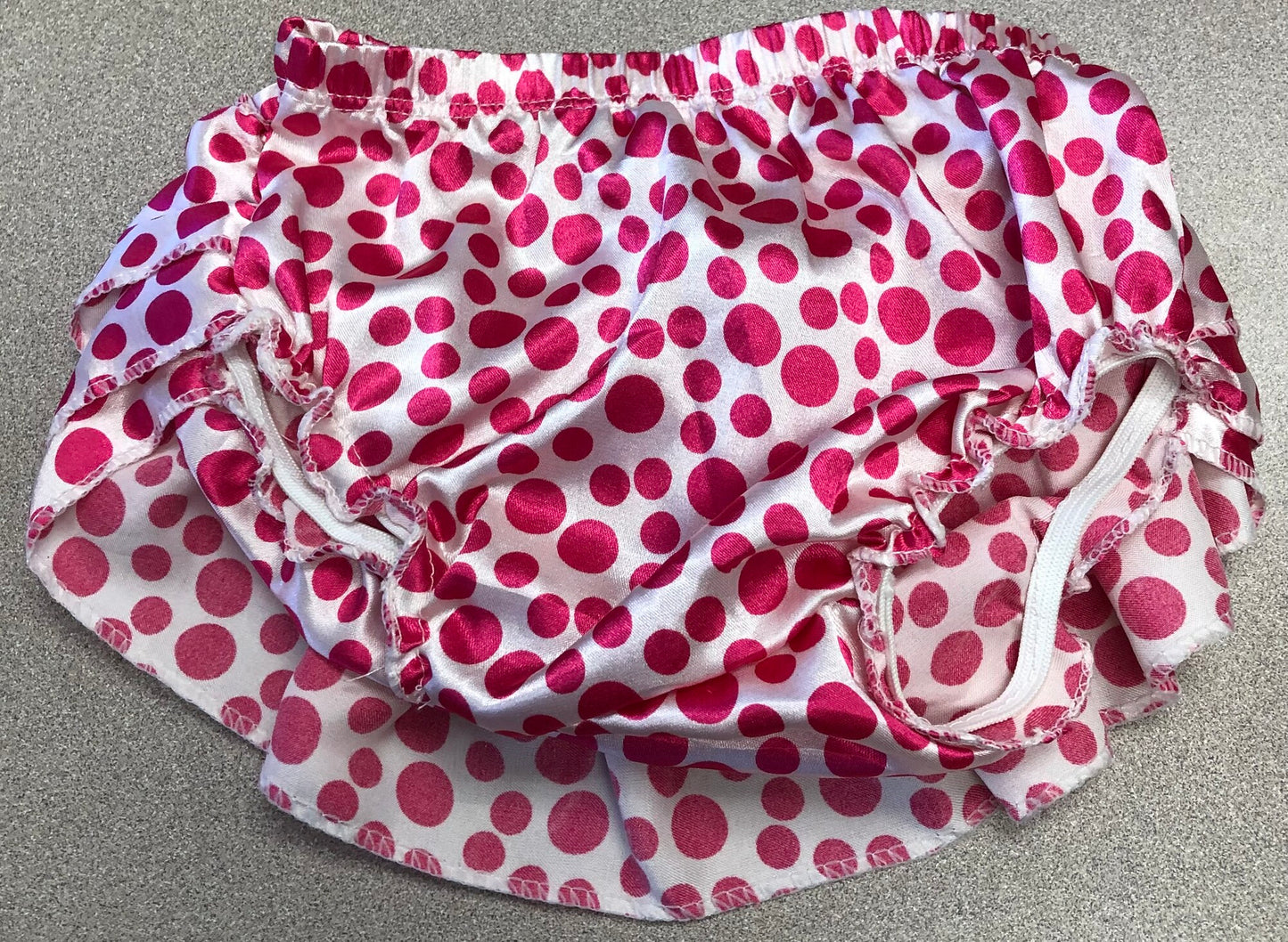 Fuchsia Gotcha Covered Baby Bloom, 12M