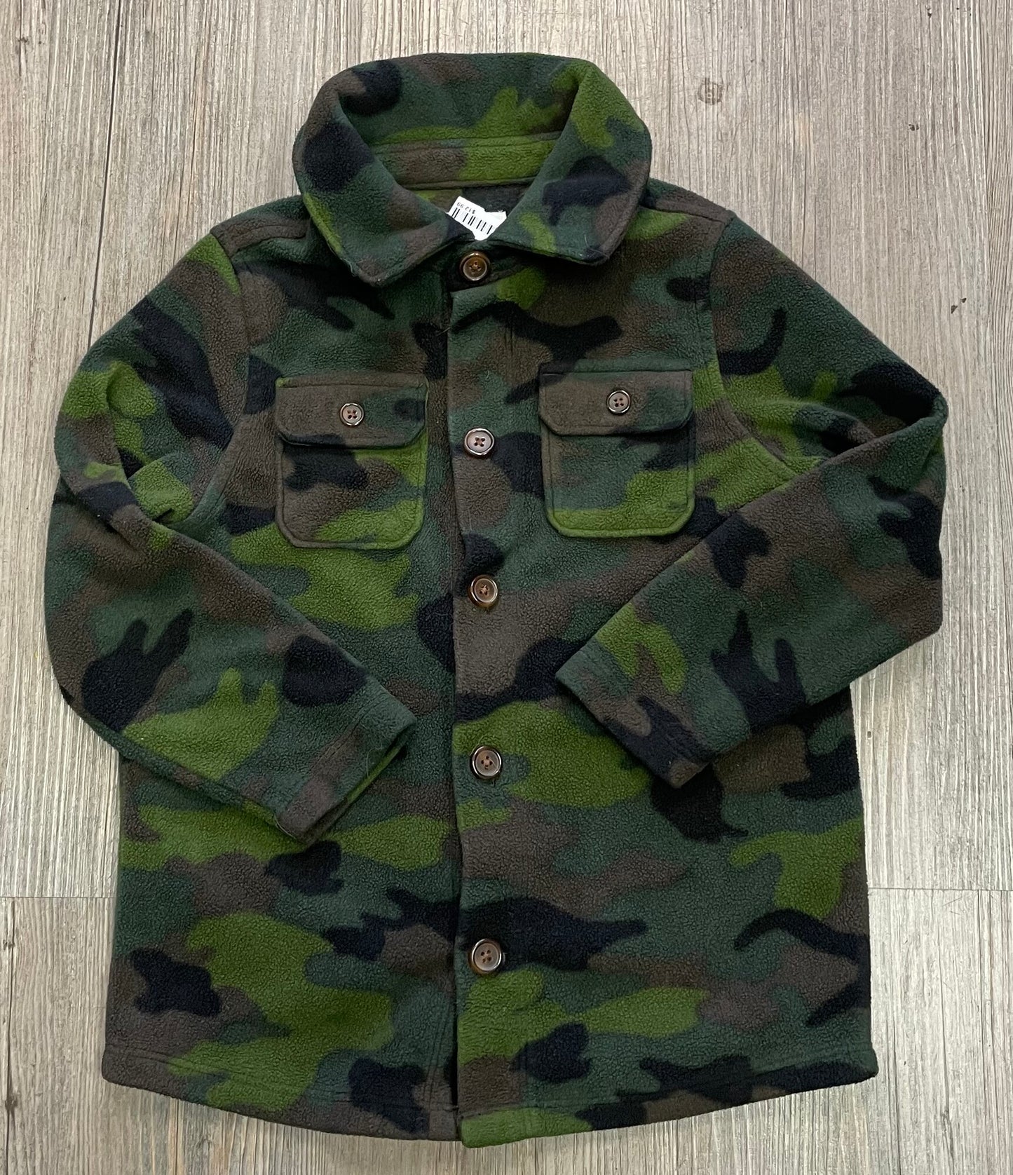 Camo Old Navy Shacket, 3Y
