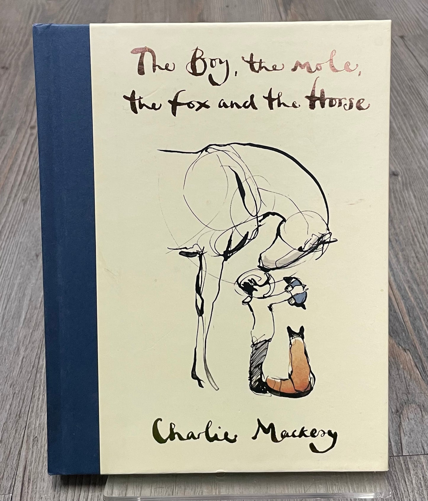 Multi The Boy The Mole The Fox, Hardcover