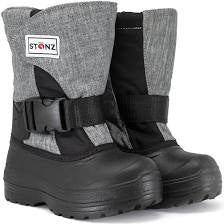 H Grey Stonz Trek Winter Boot, 1Y