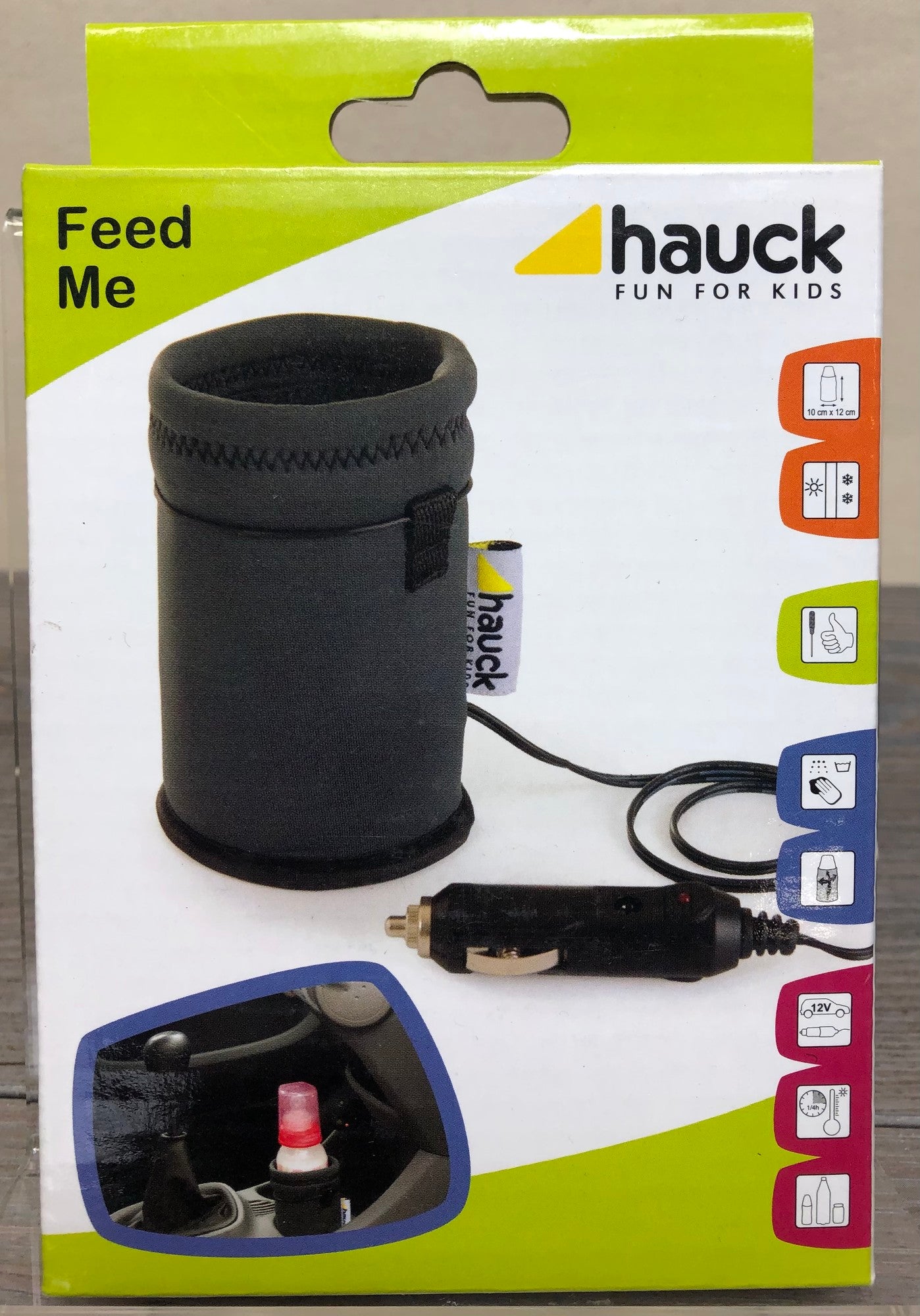 Black Feed Me Bottle Warmer, New