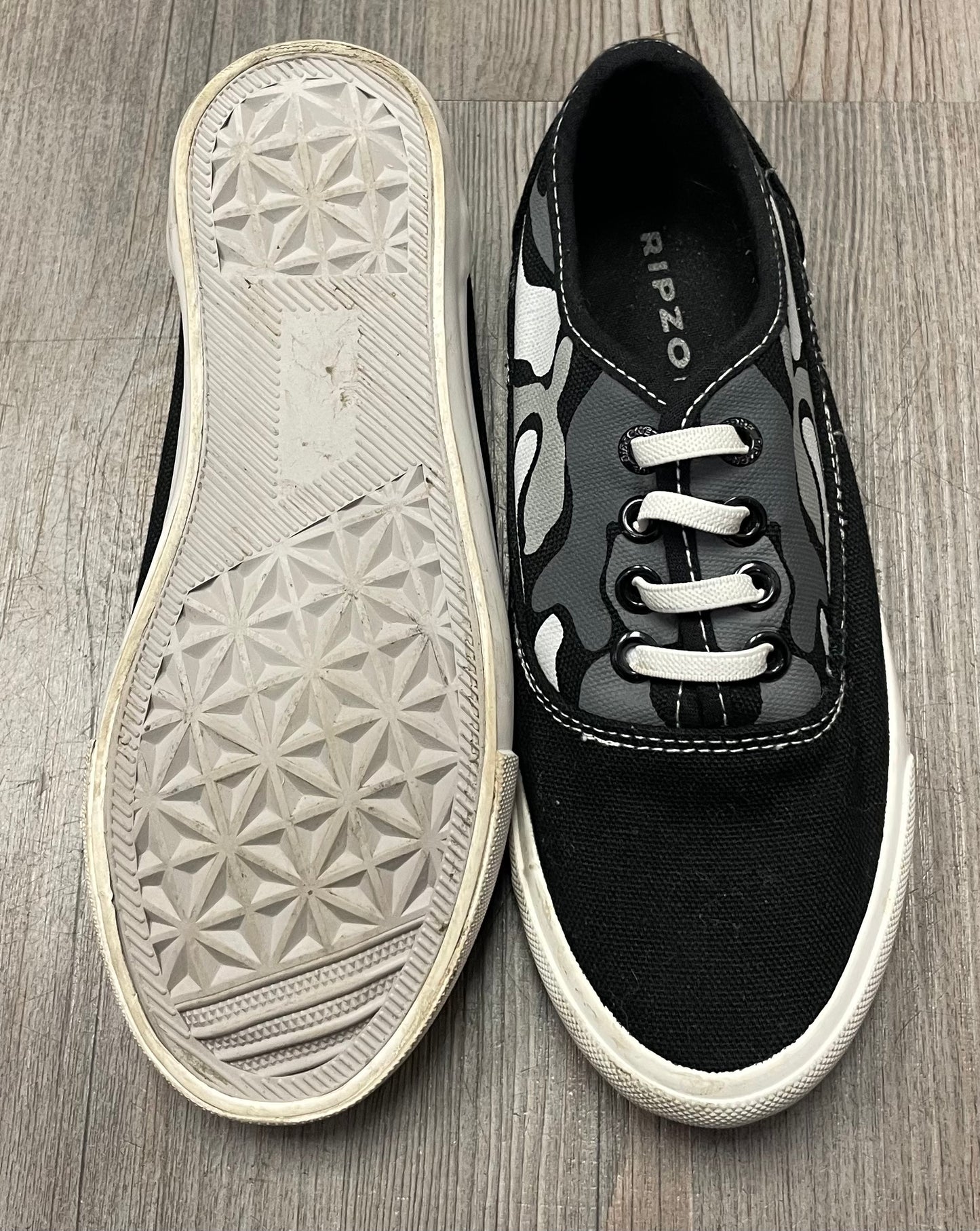 Black Ripzone Slip On Shoe, 1Y